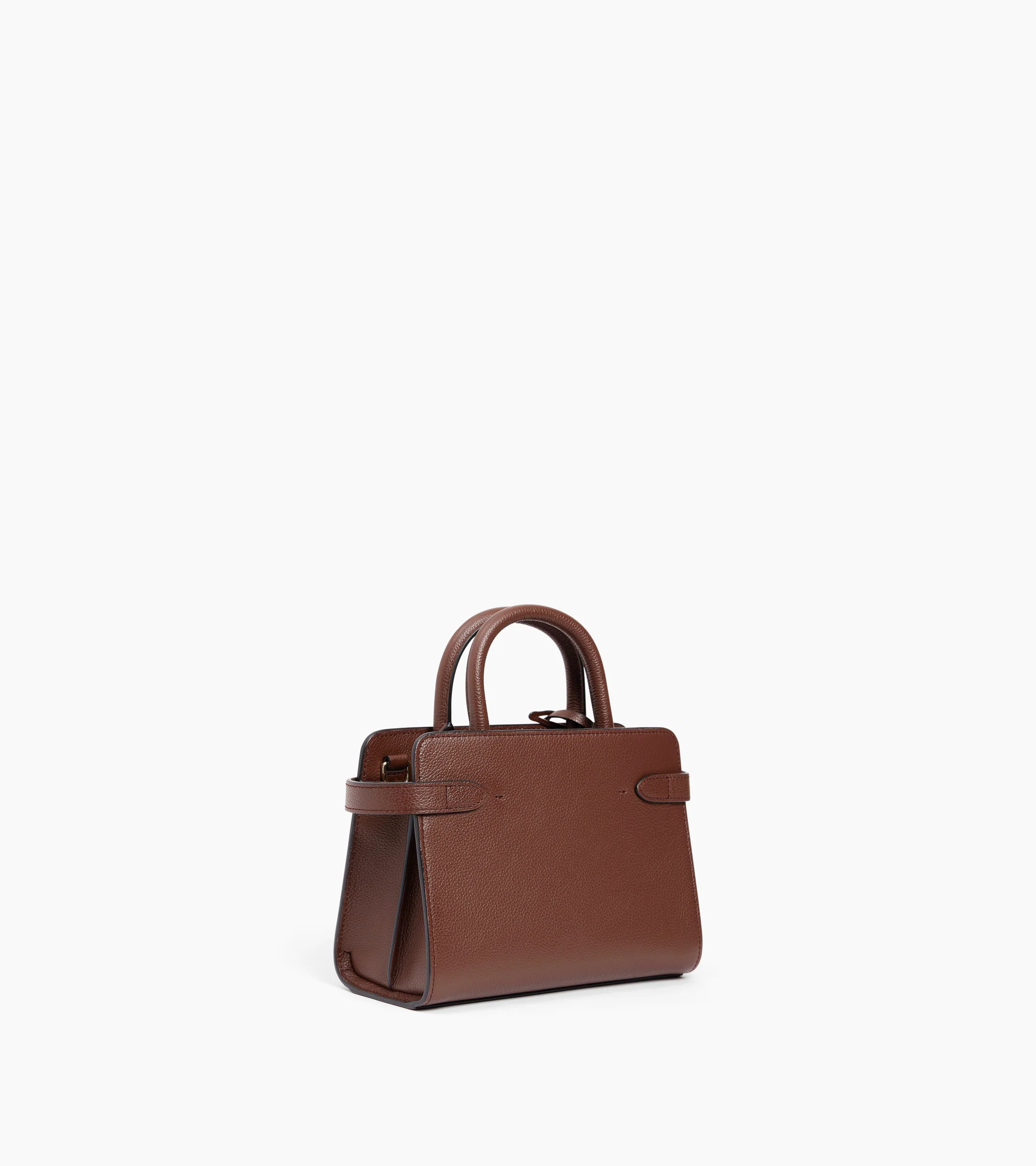Emilie small handbag in grained leather - Image 6