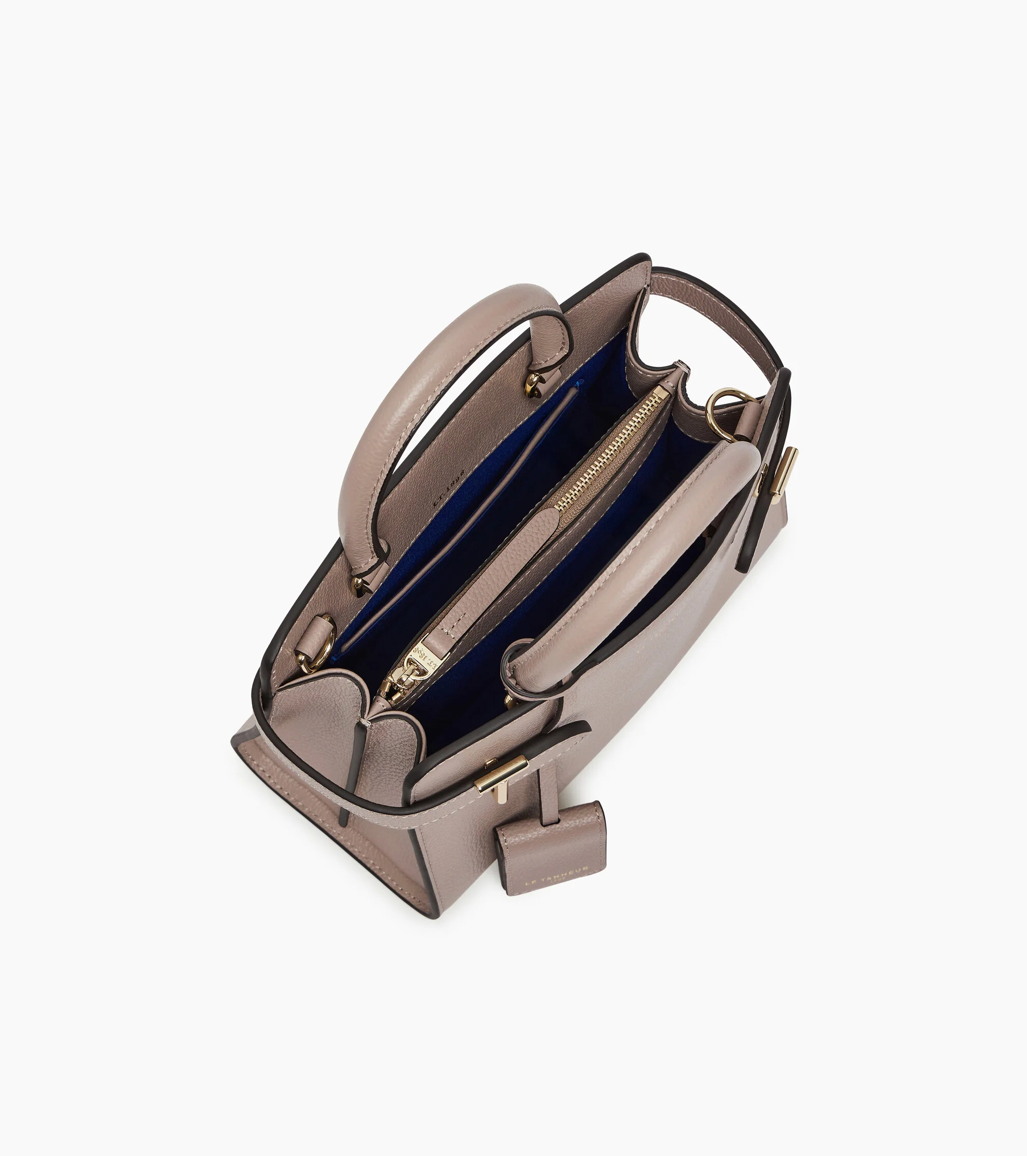 Emilie small handbag in grained leather - Image 4