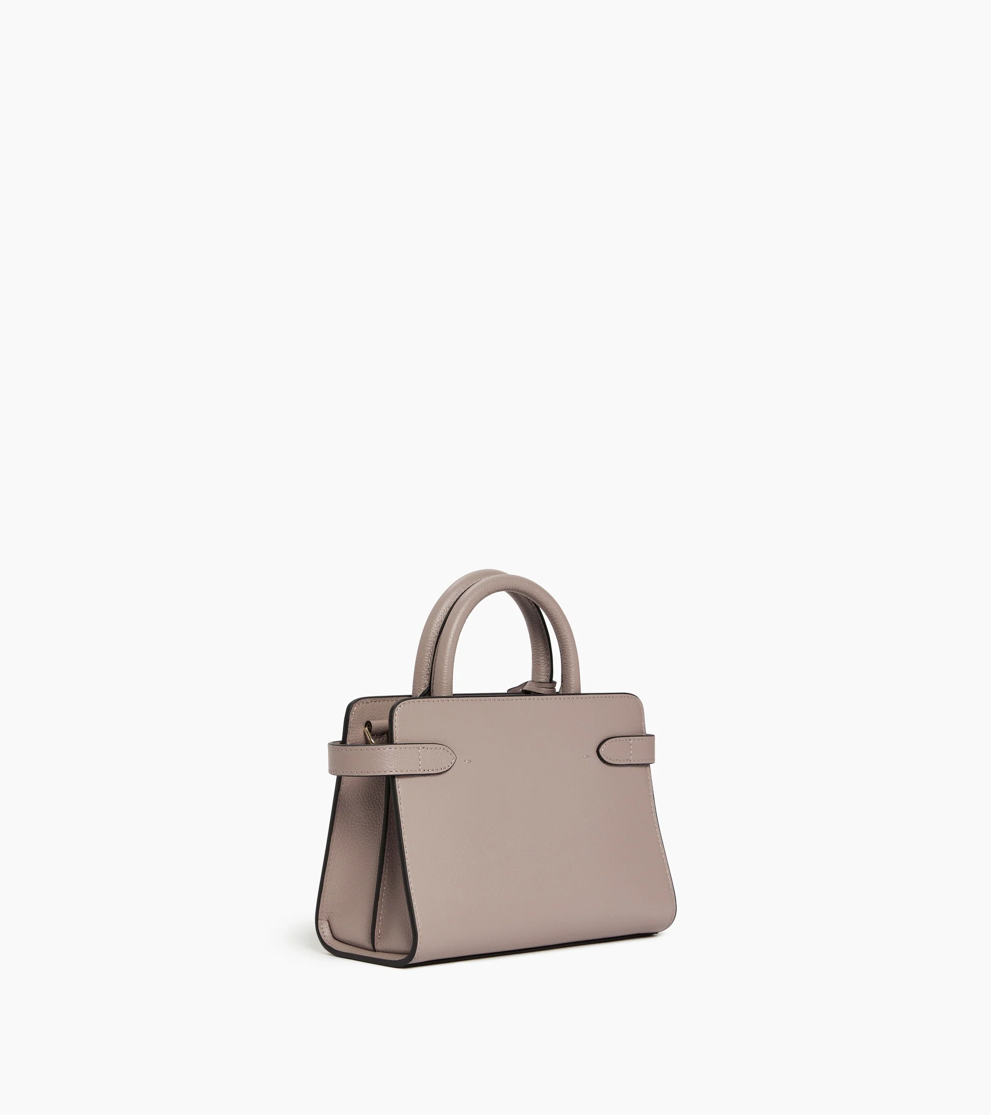 Emilie small handbag in grained leather - Image 5