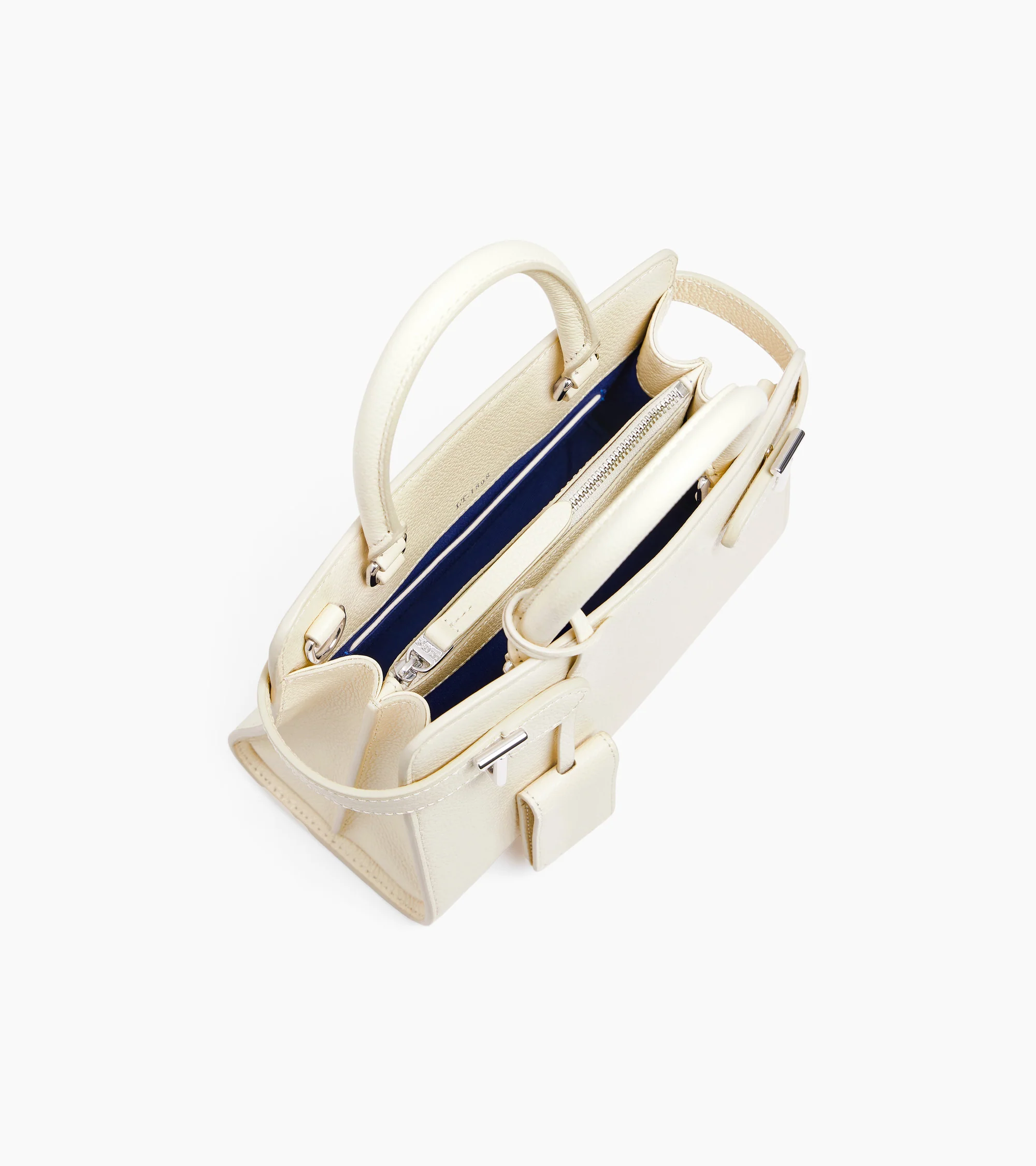 Emilie small handbag in grained leather - Image 3