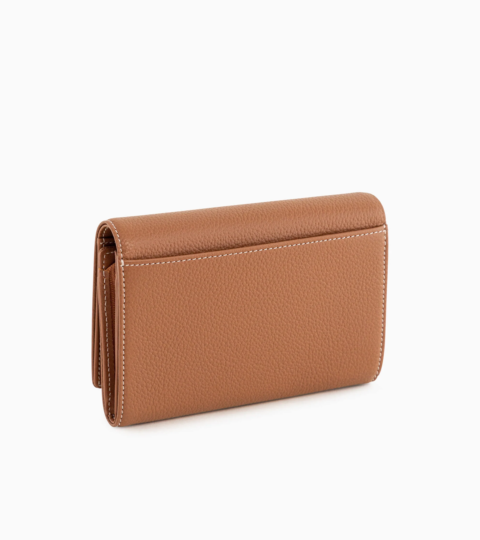 Emilie wallet in grained leather - Image 4