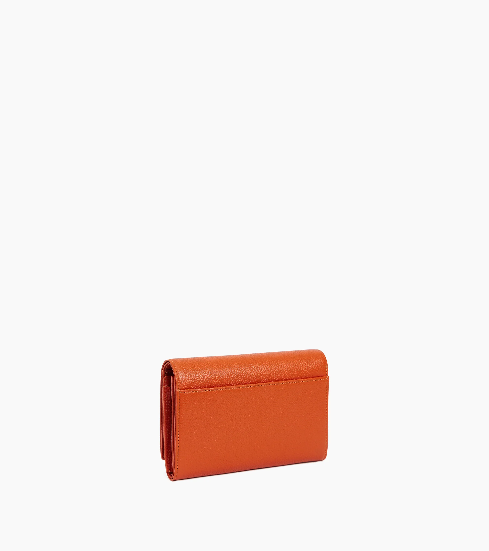 Emilie wallet in grained leather - Image 4