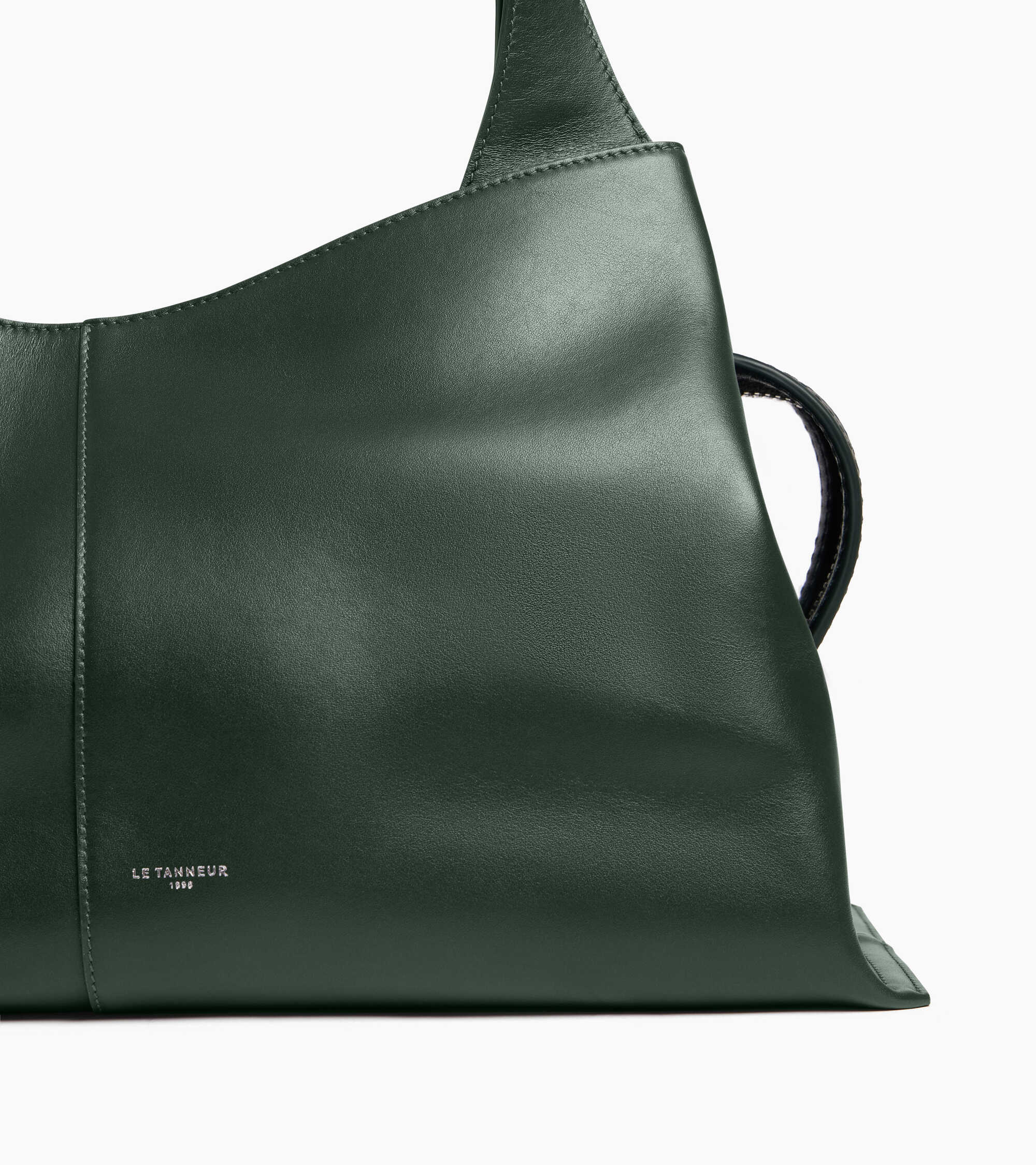 Félicie large tote bag in smooth leather - Image 3