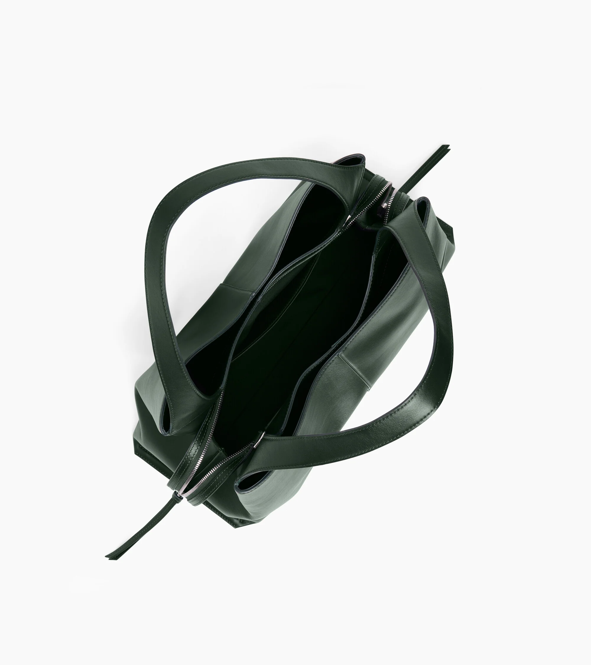Félicie large tote bag in smooth leather - Image 4