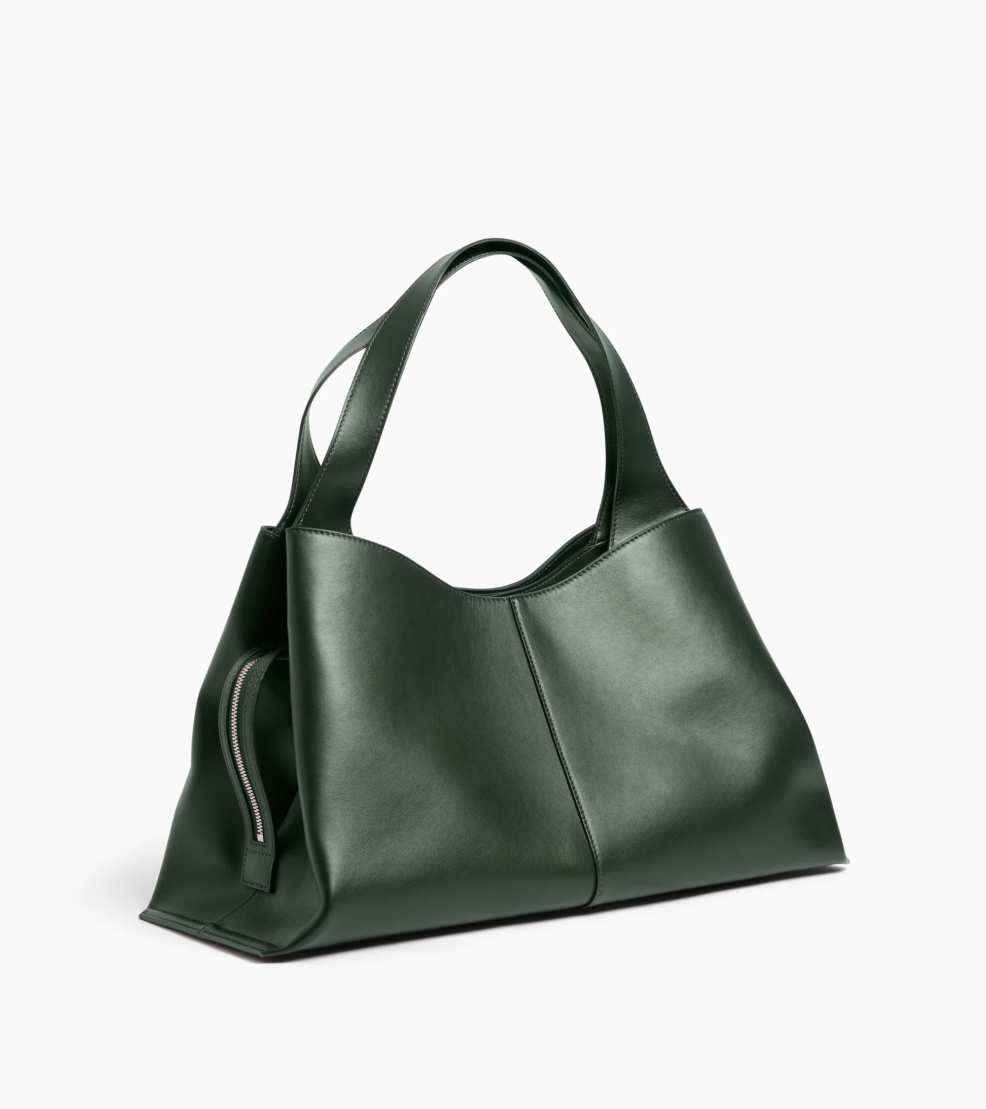 Félicie large tote bag in smooth leather - Image 5