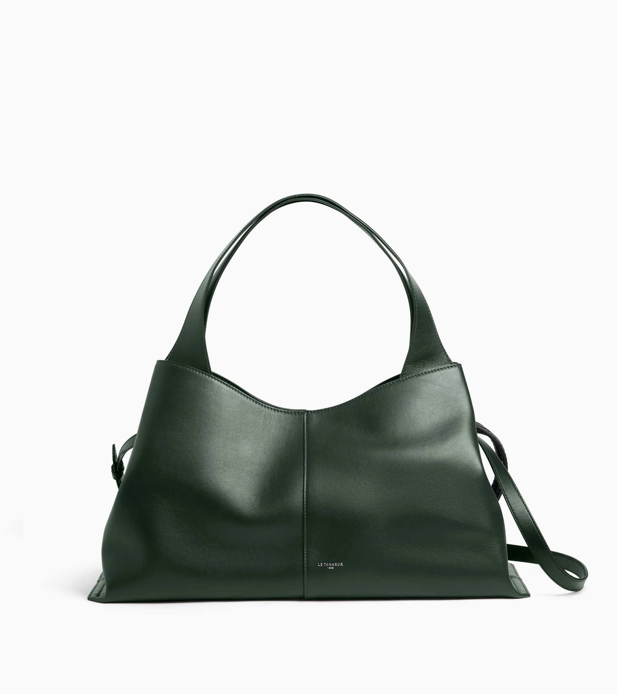 Félicie large tote bag in smooth leather - Image 6