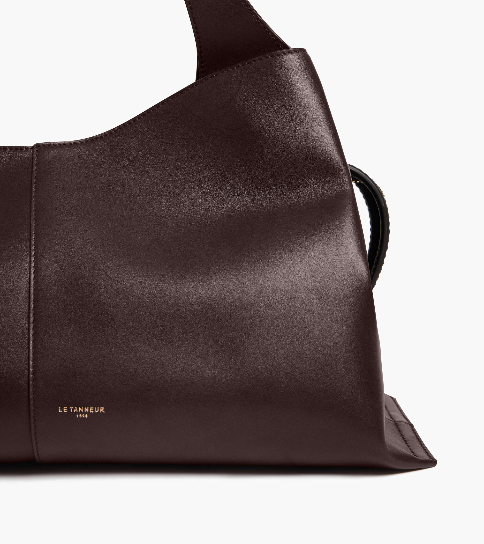 Félicie large tote bag in smooth leather - Image 3