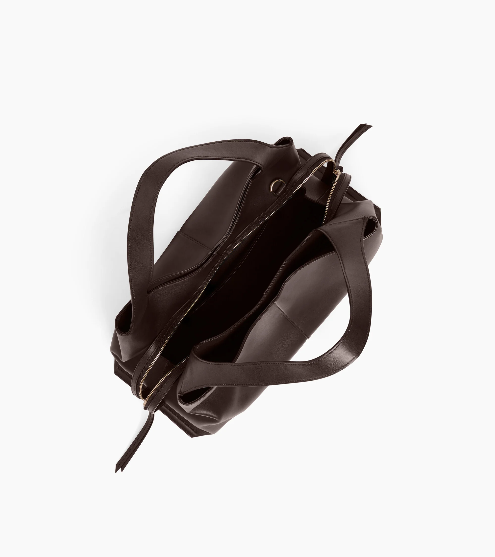 Félicie large tote bag in smooth leather - Image 4