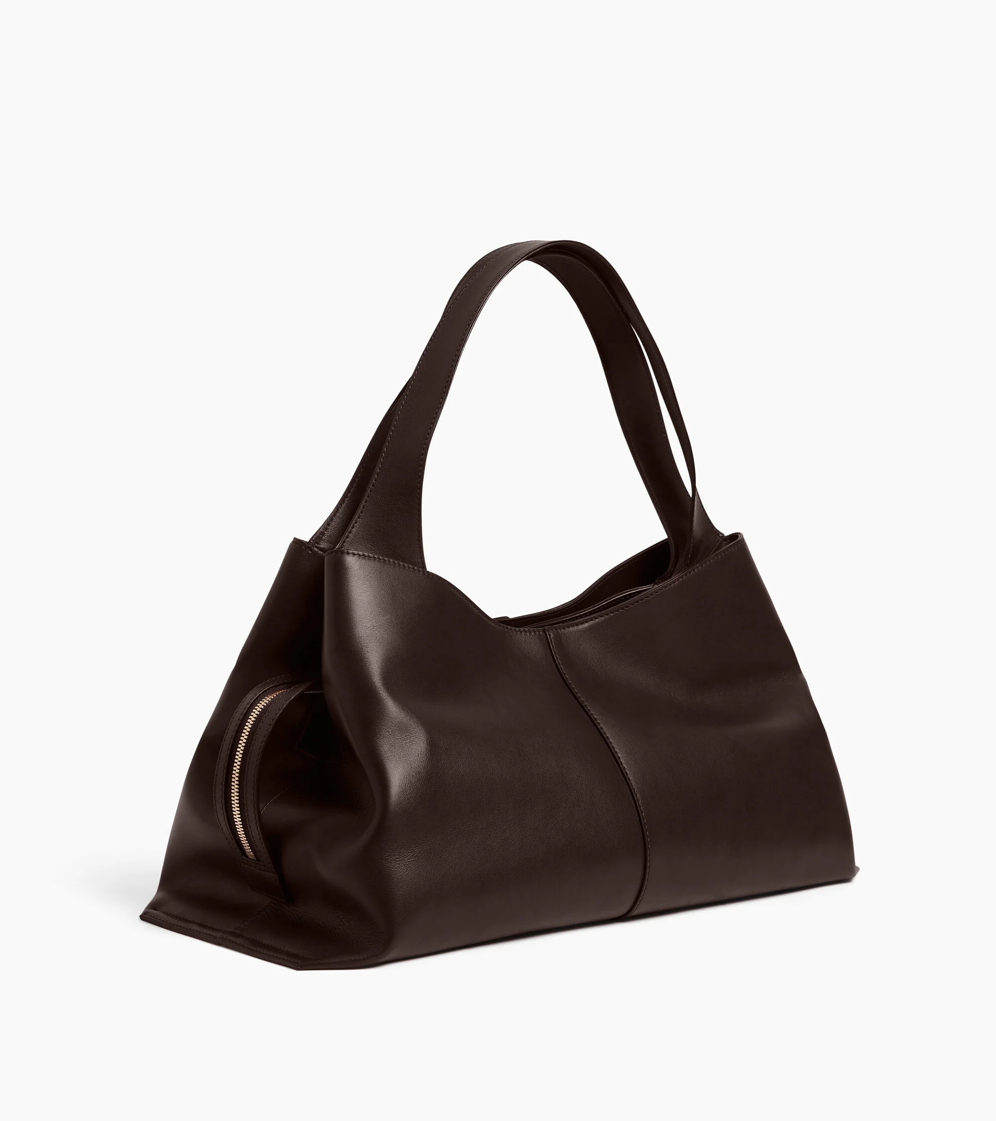 Félicie large tote bag in smooth leather - Image 5