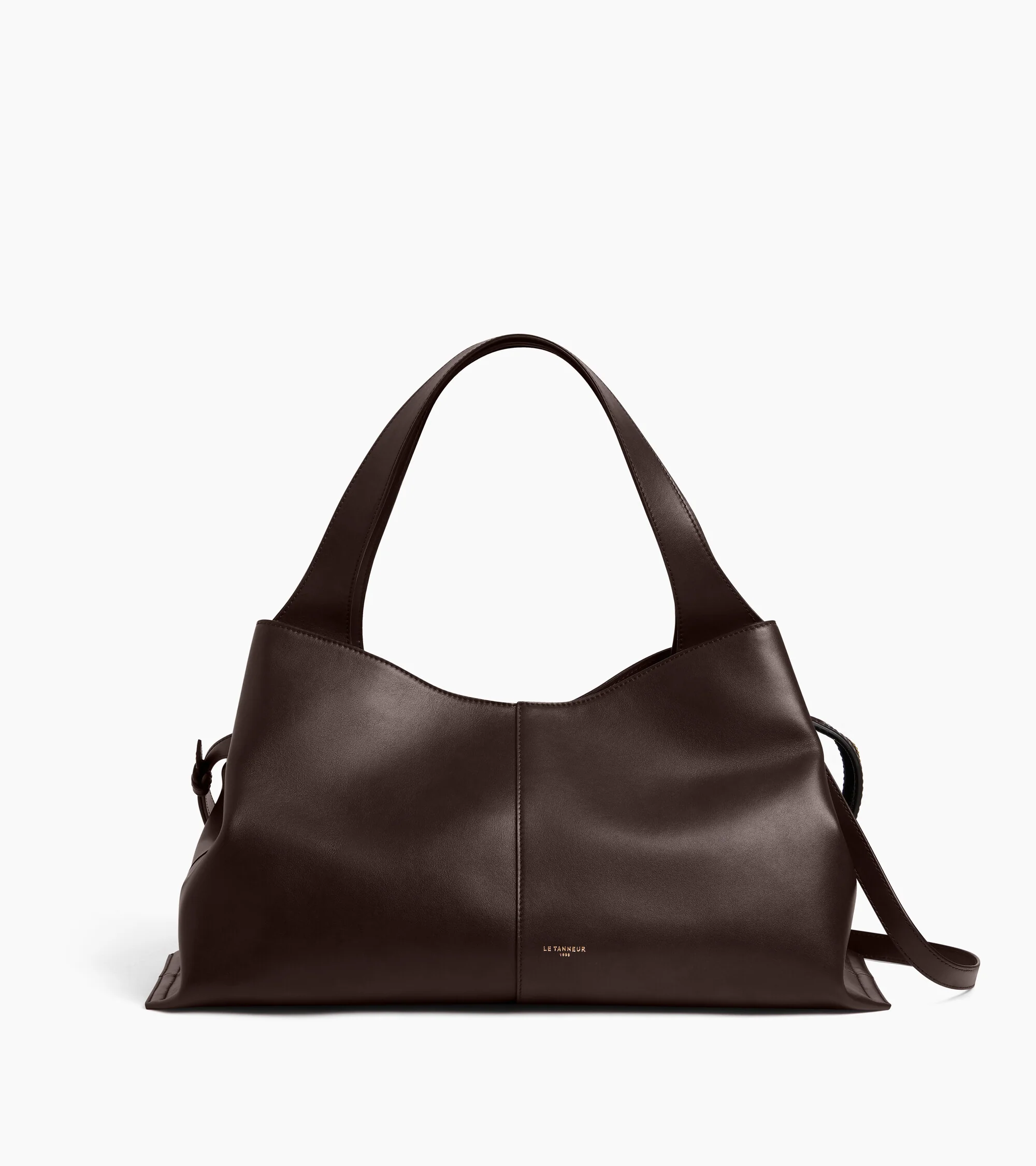 Félicie large tote bag in smooth leather - Image 6