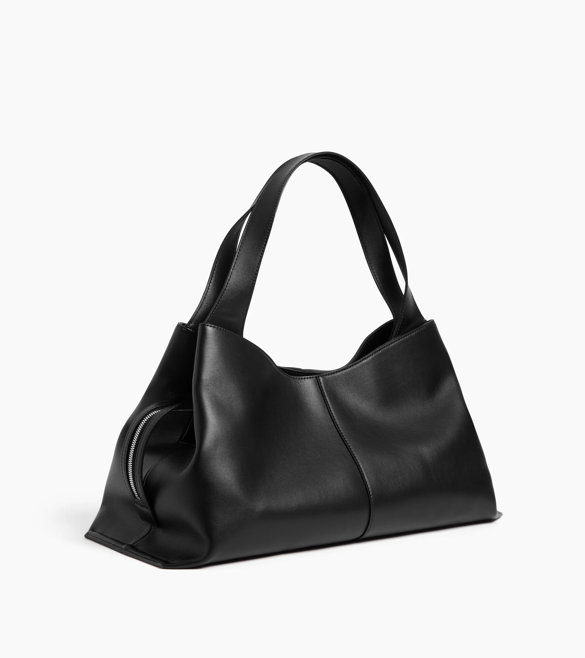 Félicie large tote bag in smooth leather - Image 5