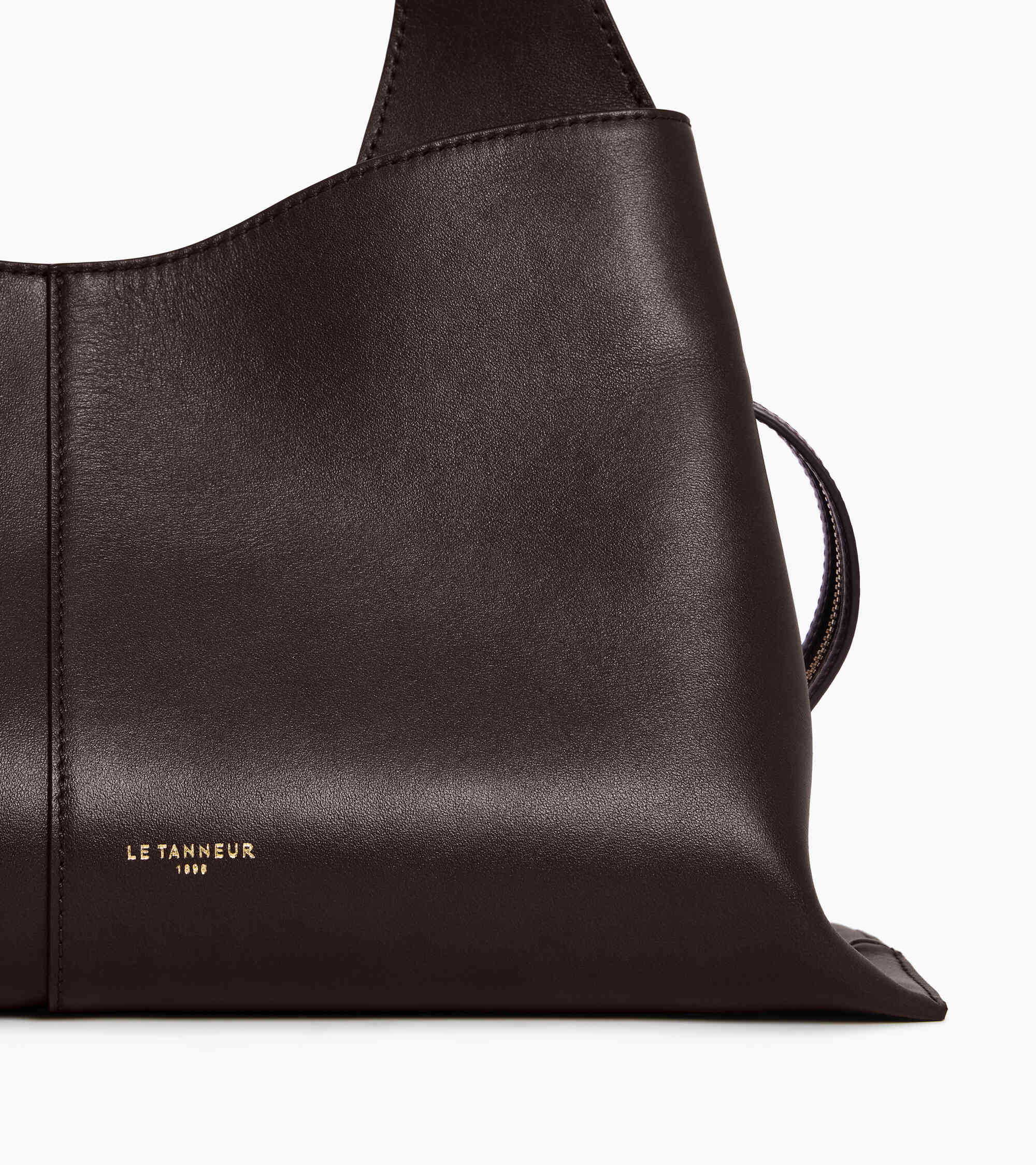 Félicie small handbag in smooth leather - Image 3