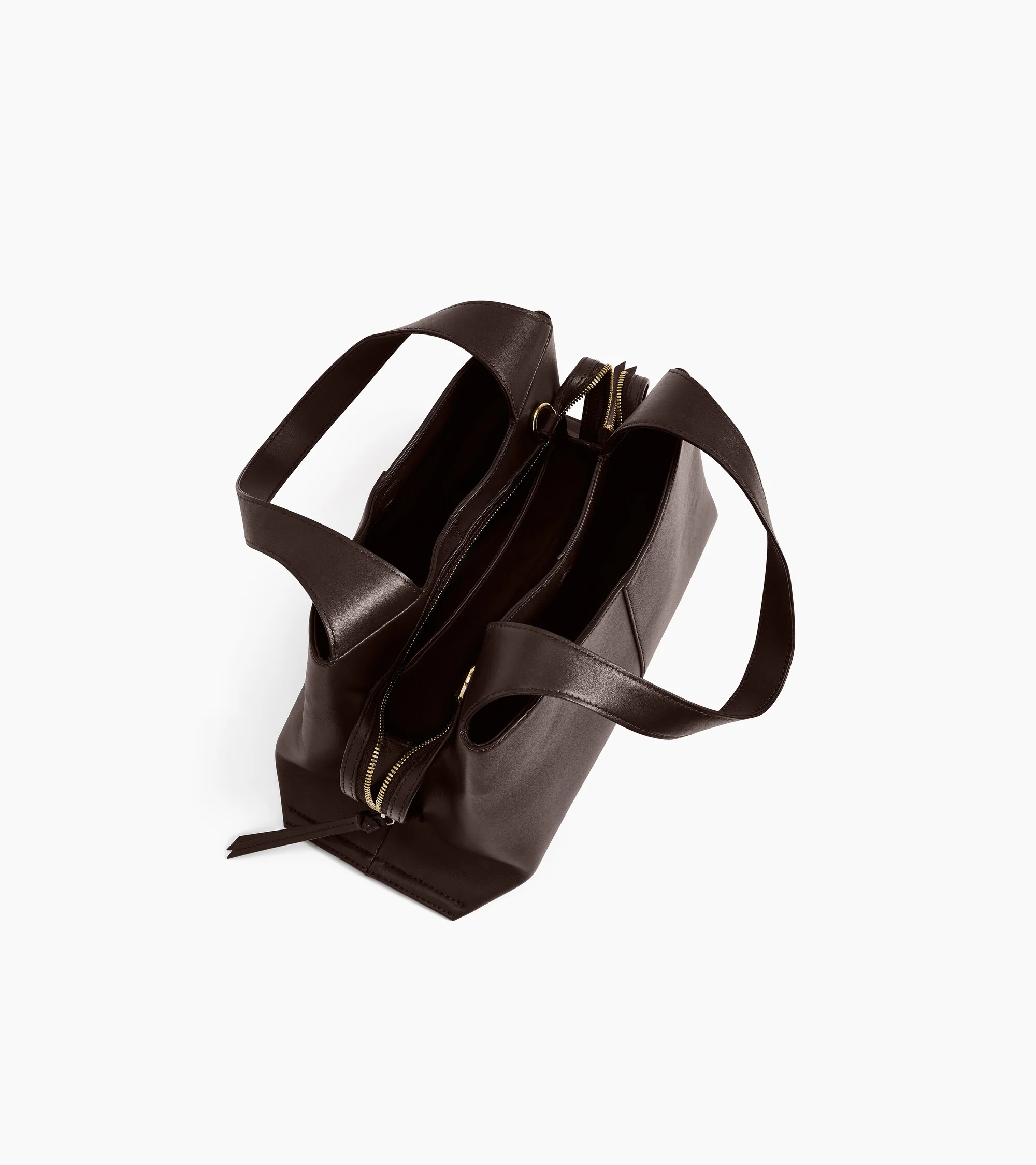 Félicie small handbag in smooth leather - Image 4