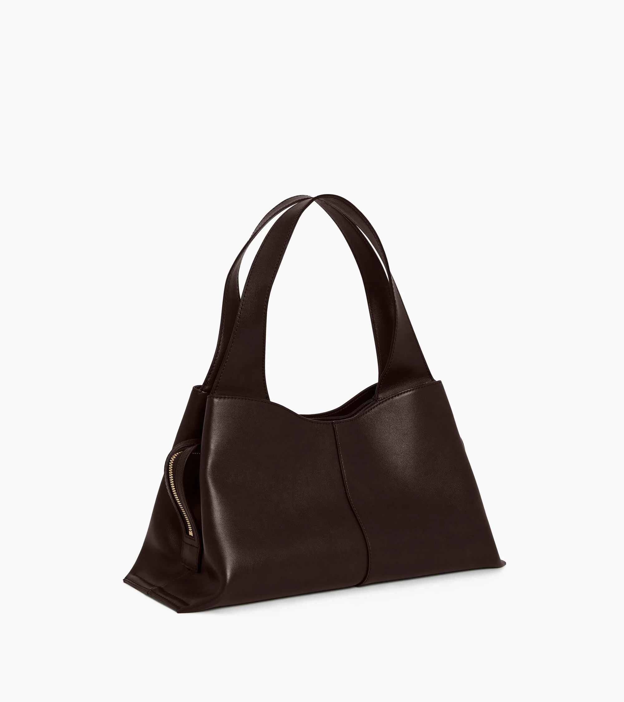 Félicie small handbag in smooth leather - Image 5