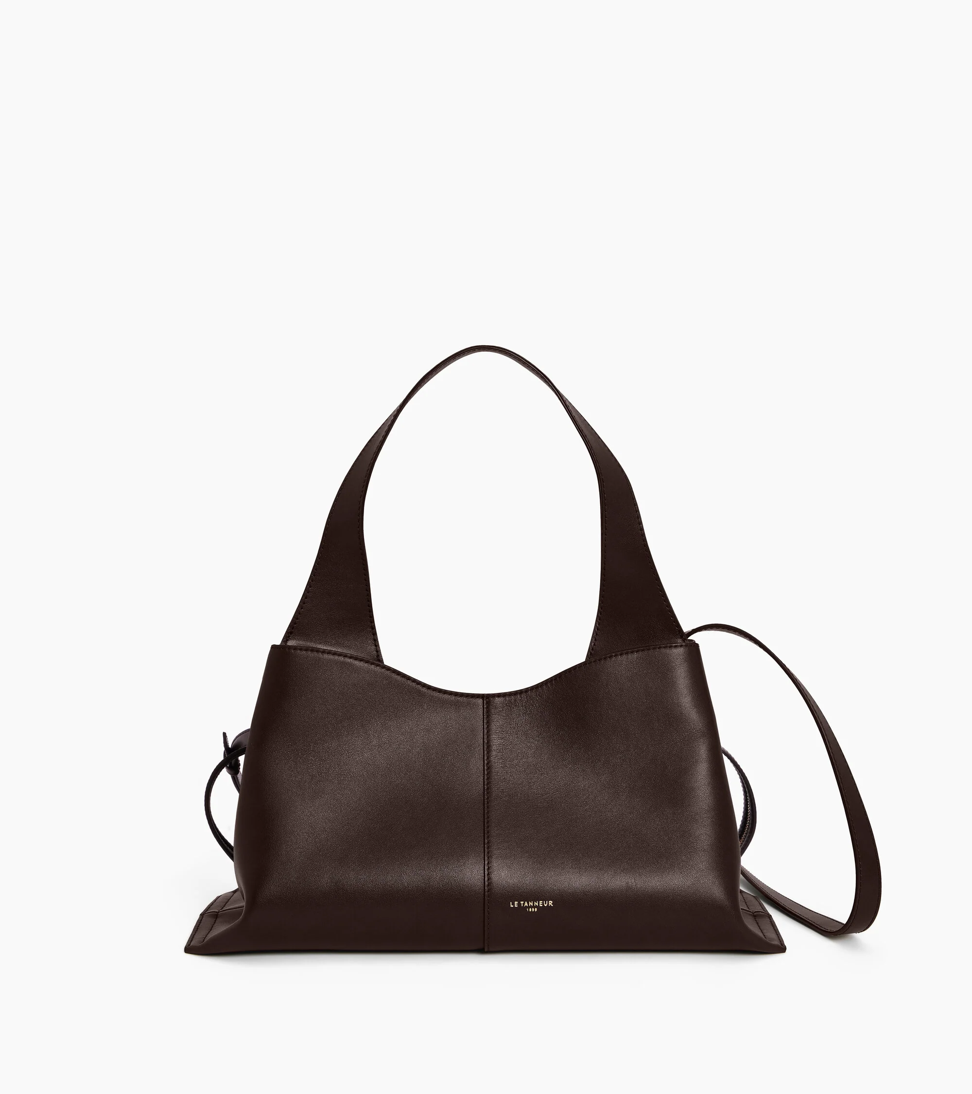 Félicie small handbag in smooth leather - Image 6