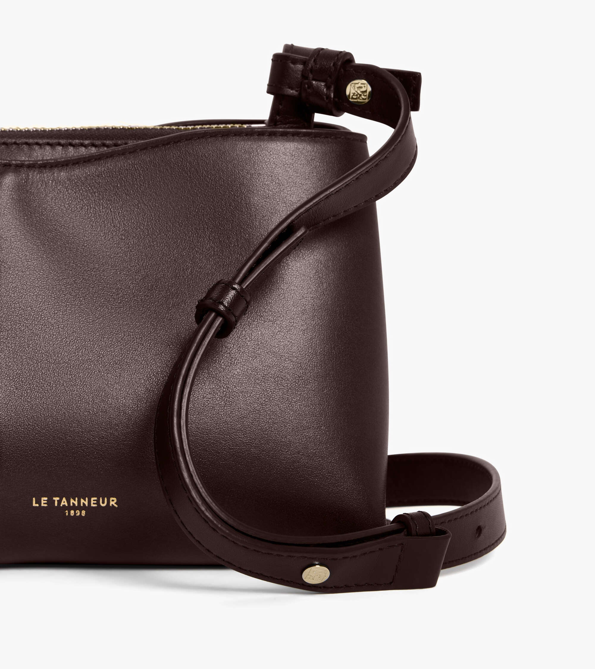 Félicie small shoulder bag in smooth leather - Image 3