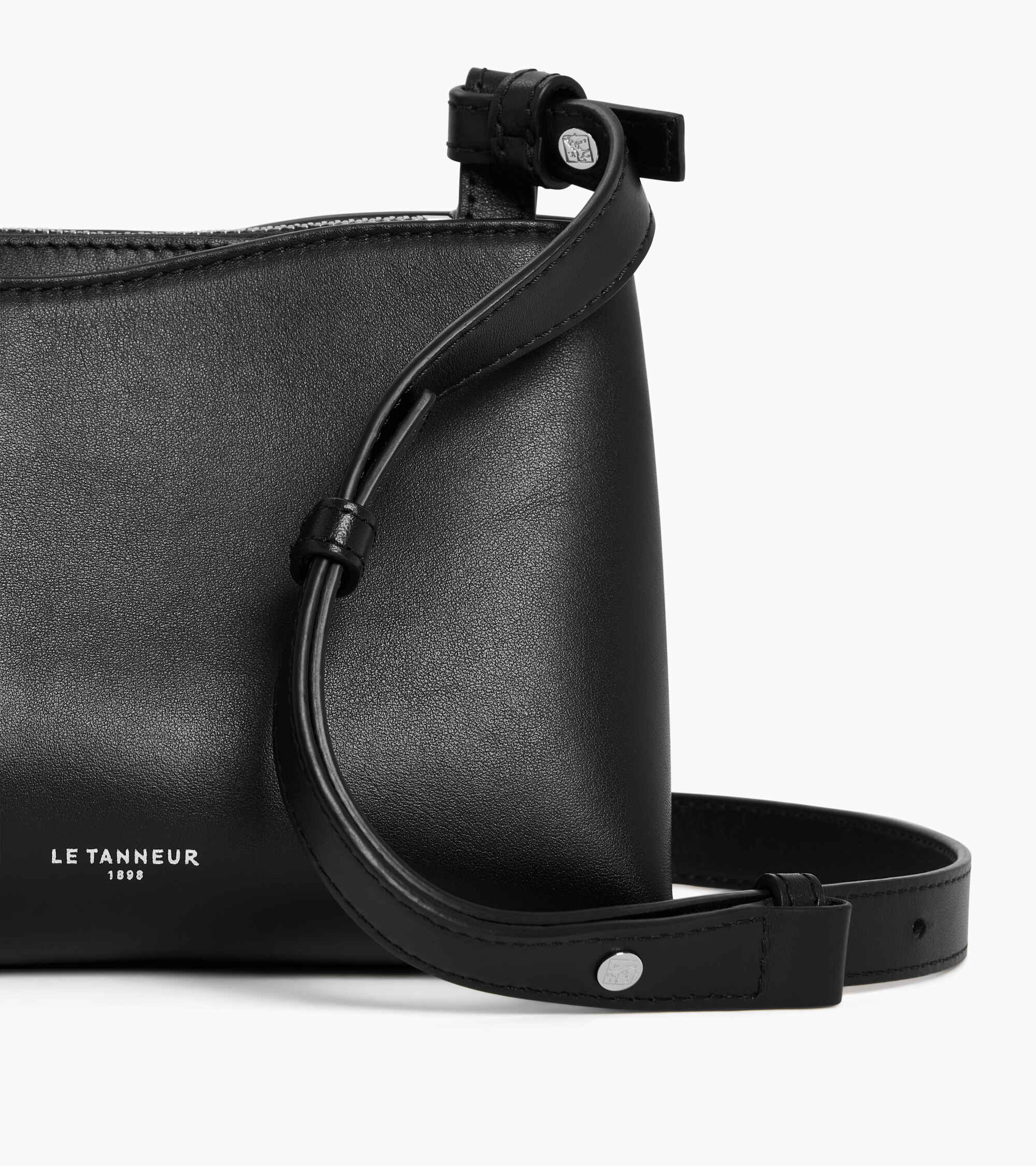 Félicie small shoulder bag in smooth leather - Image 3