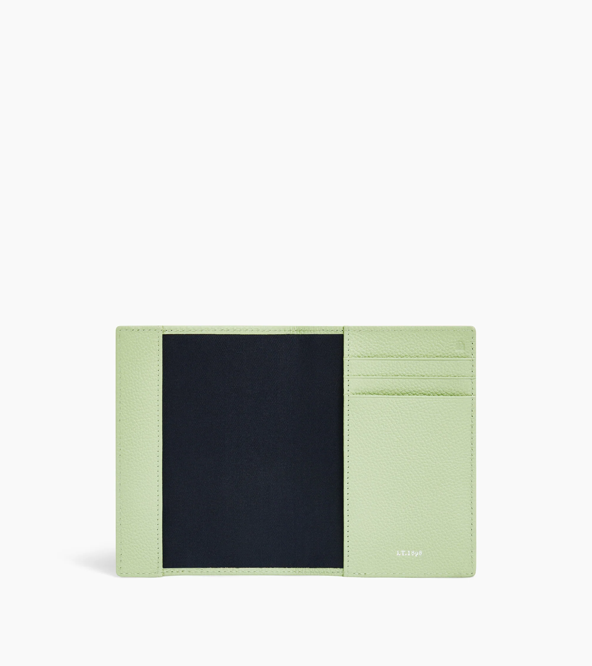 Passport holder in grained leather - Image 3