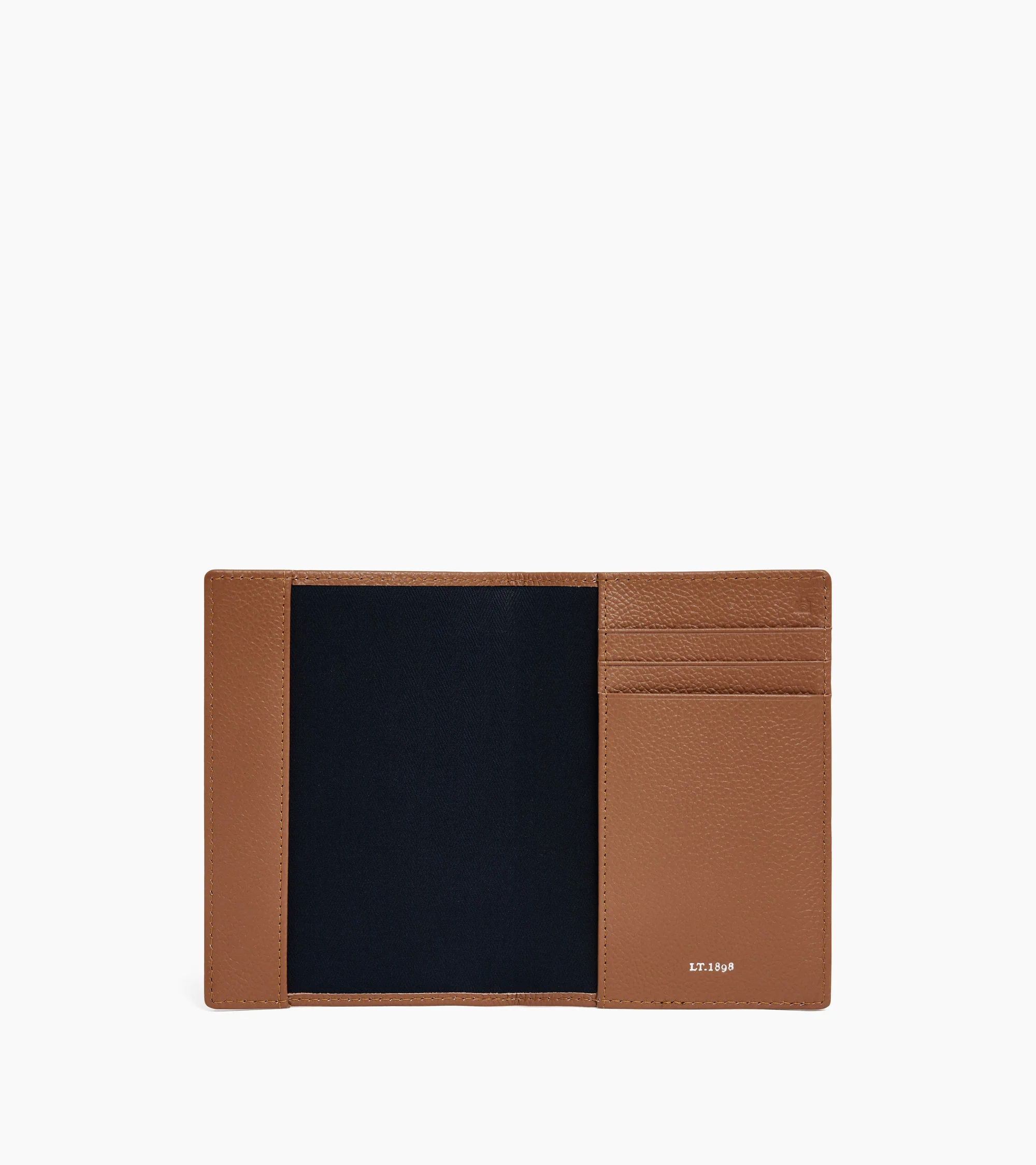 Passport holder in grained leather - Image 3