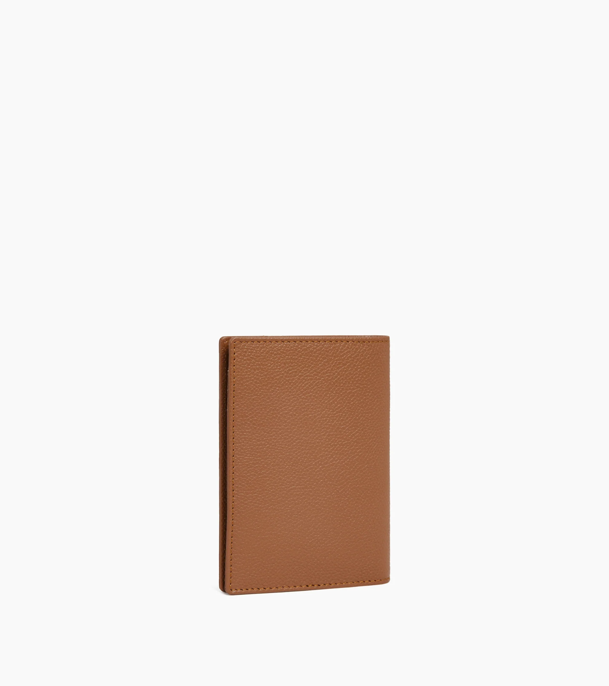 Passport holder in grained leather - Image 4