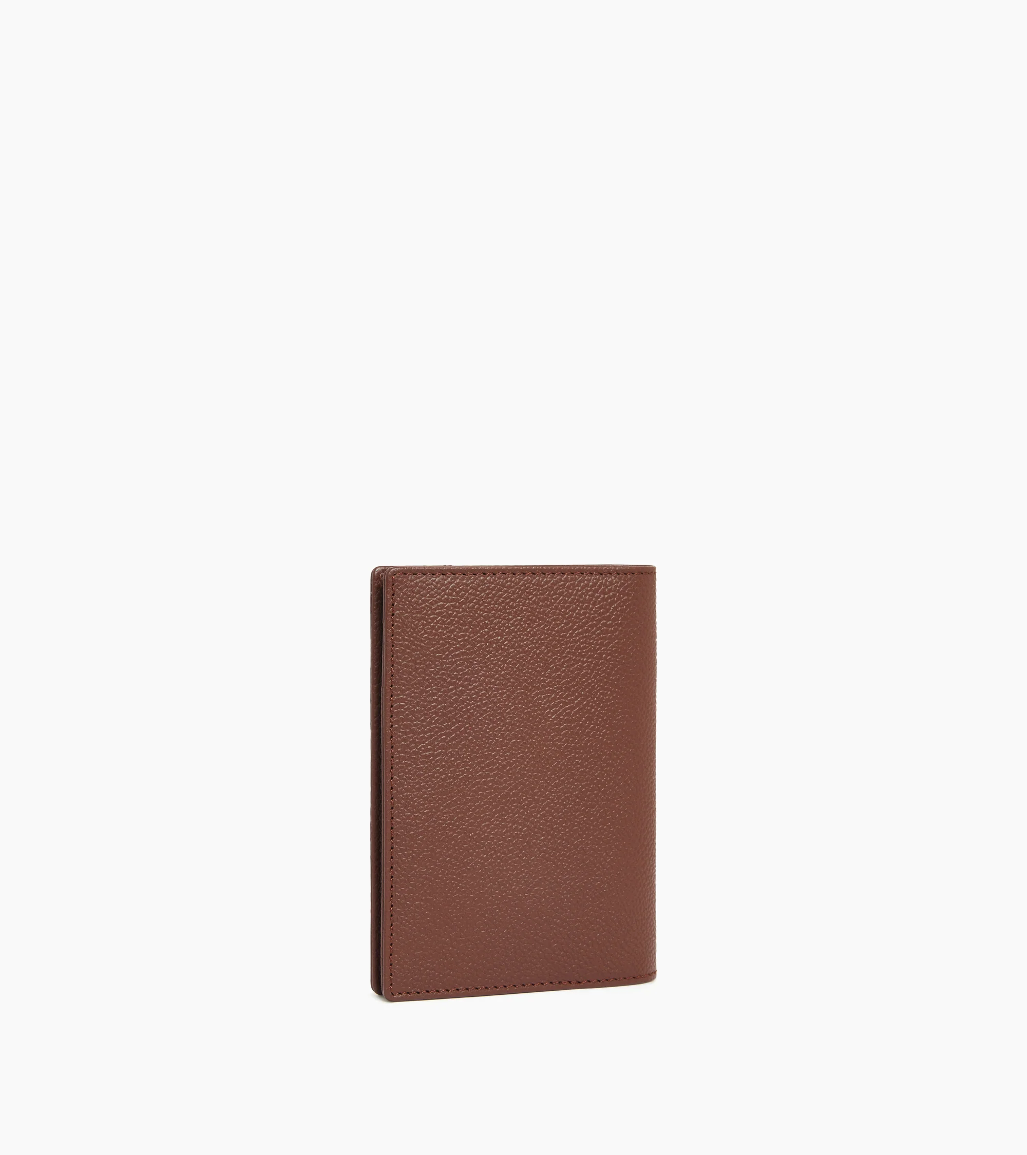 Passport holder in grained leather - Image 4