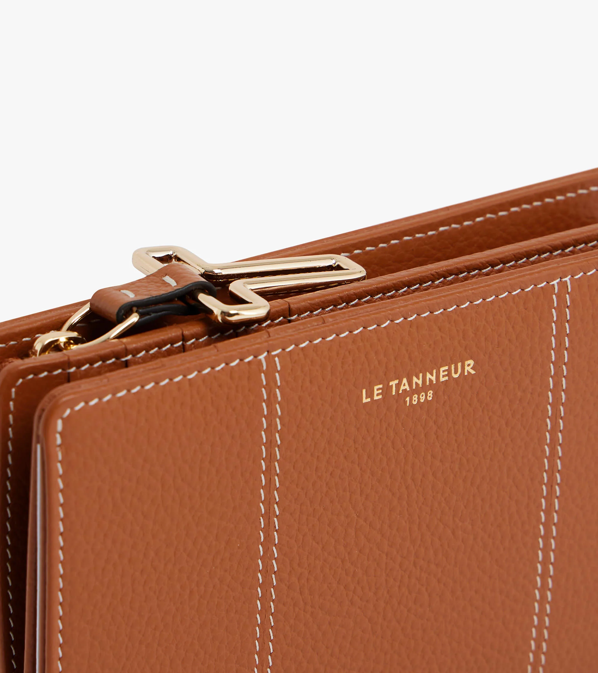 Juliette medium wallet in grained leather - Image 2