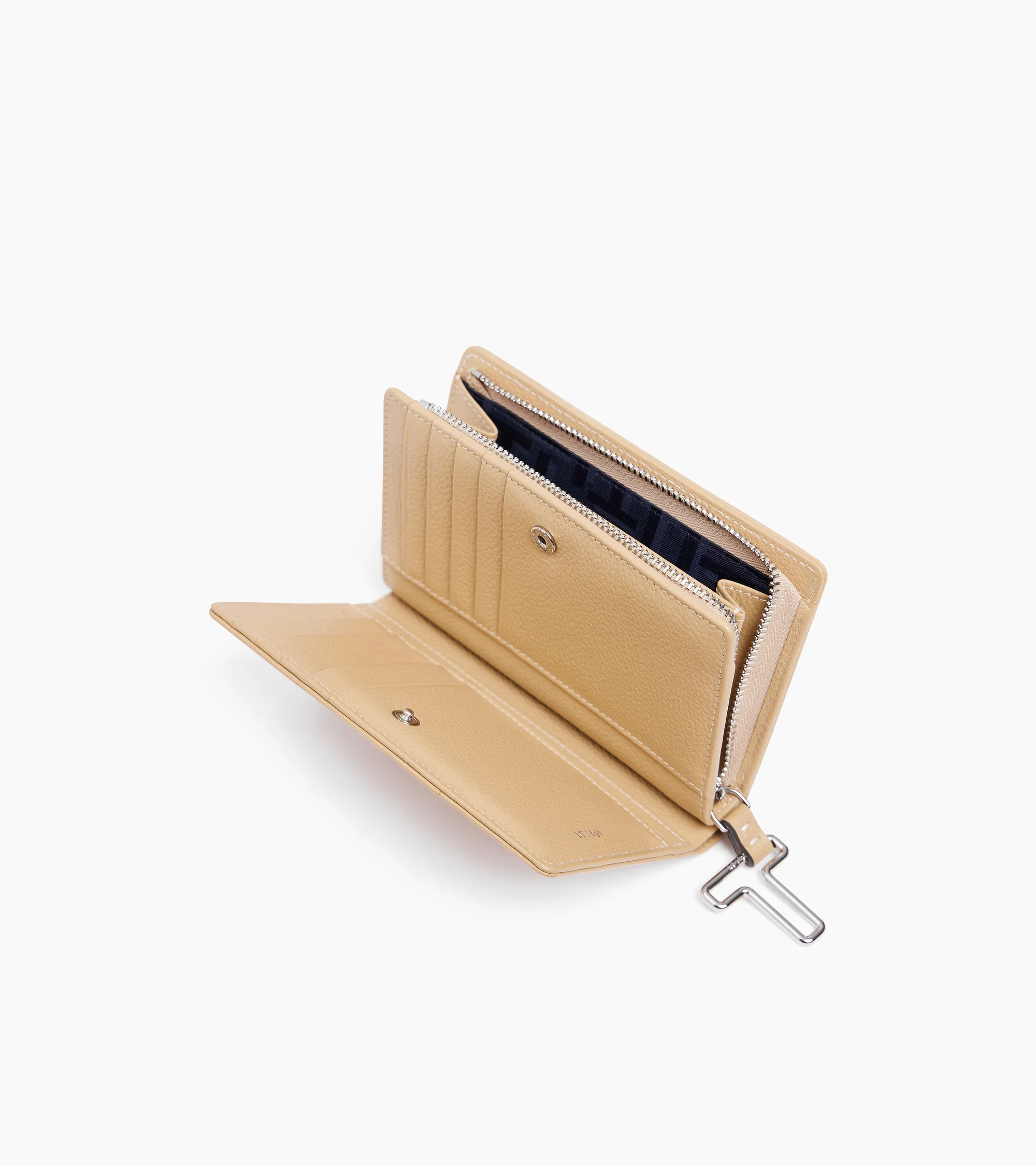 Juliette medium wallet in grained leather - Image 3