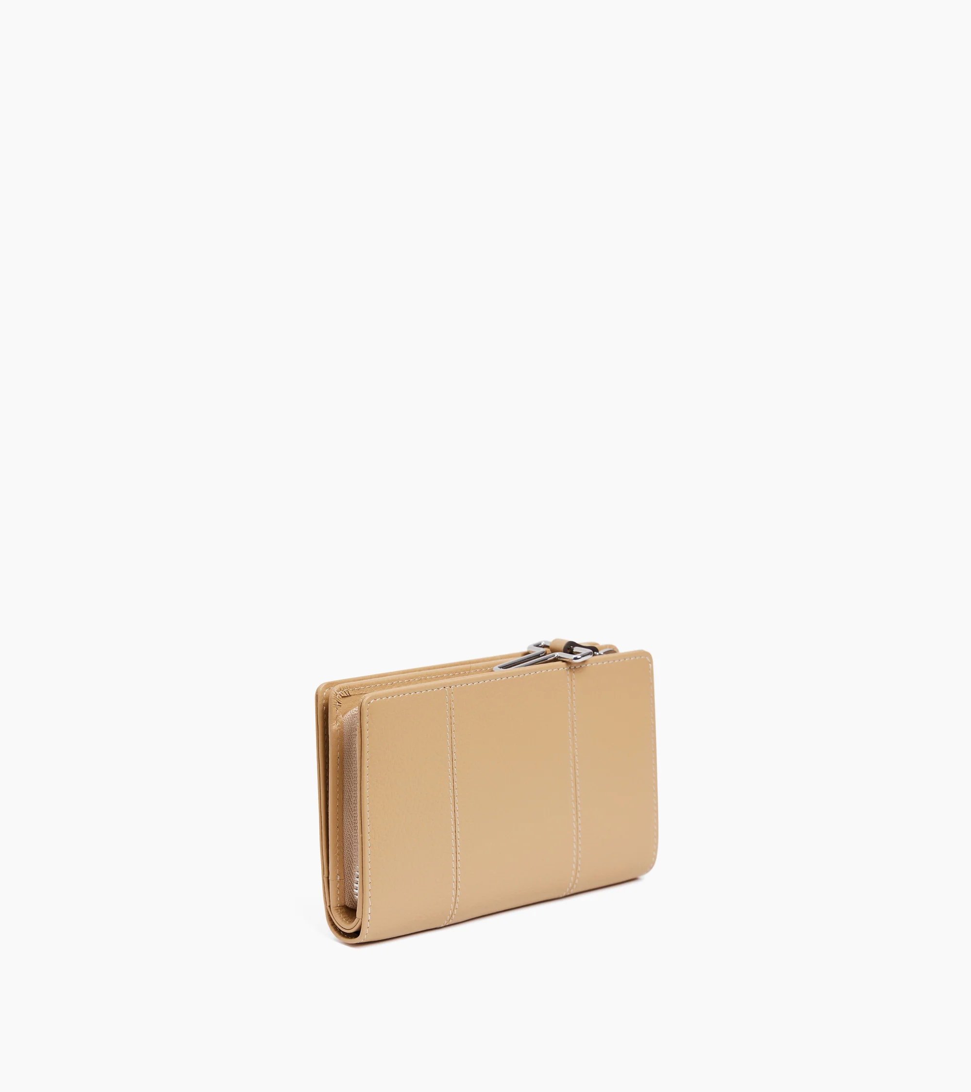 Juliette medium wallet in grained leather - Image 4