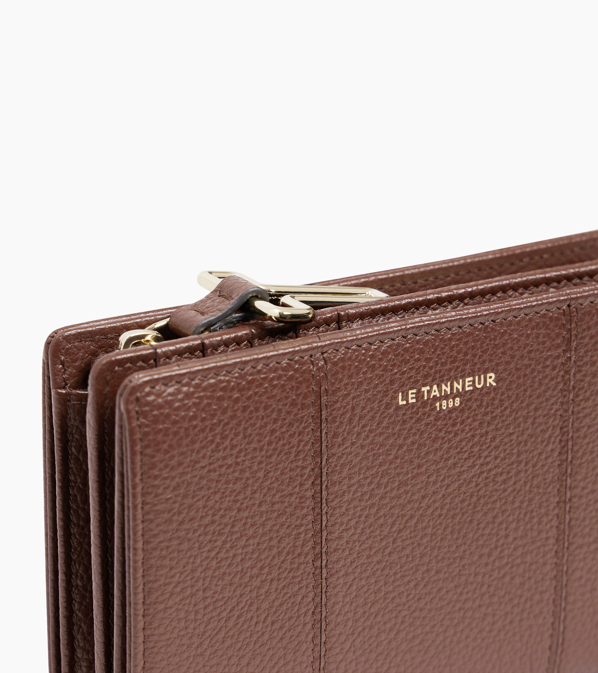 Juliette medium wallet in grained leather - Image 2