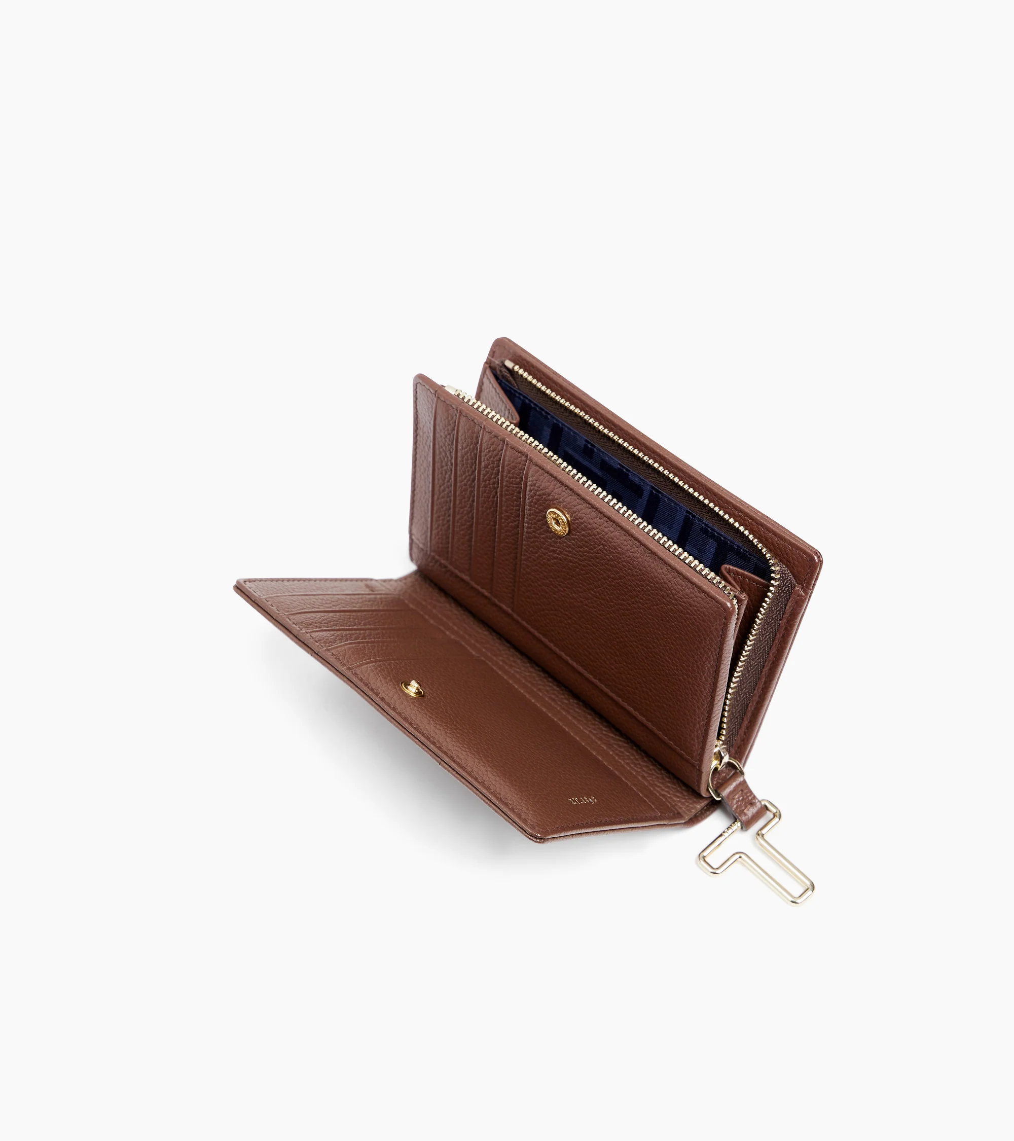 Juliette medium wallet in grained leather - Image 3