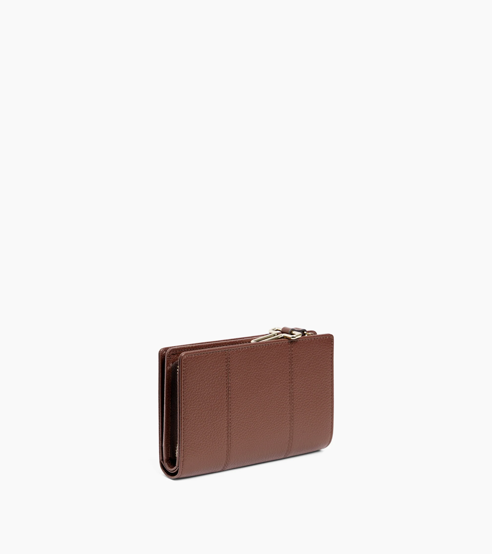 Juliette medium wallet in grained leather - Image 4