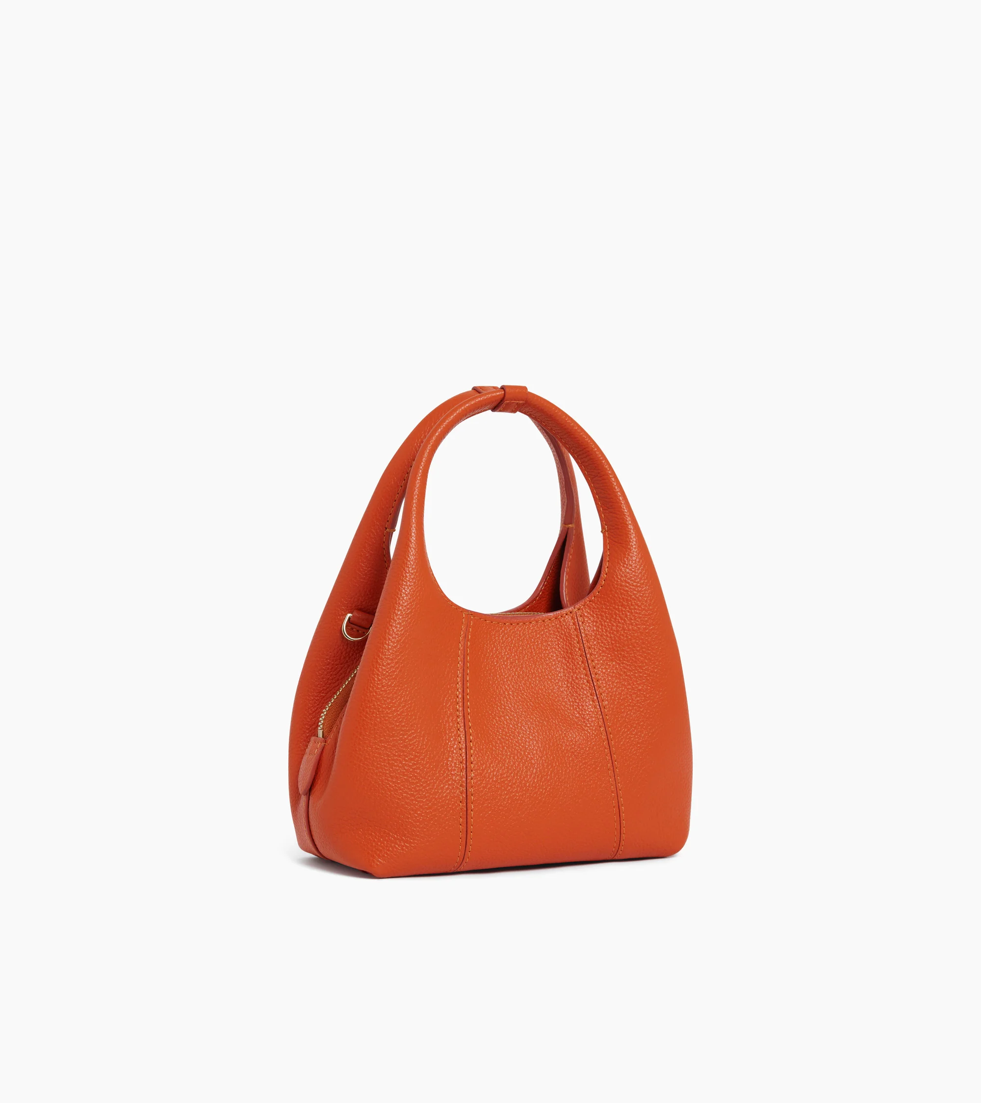 Juliette mini handbag in grained leather - Image 4