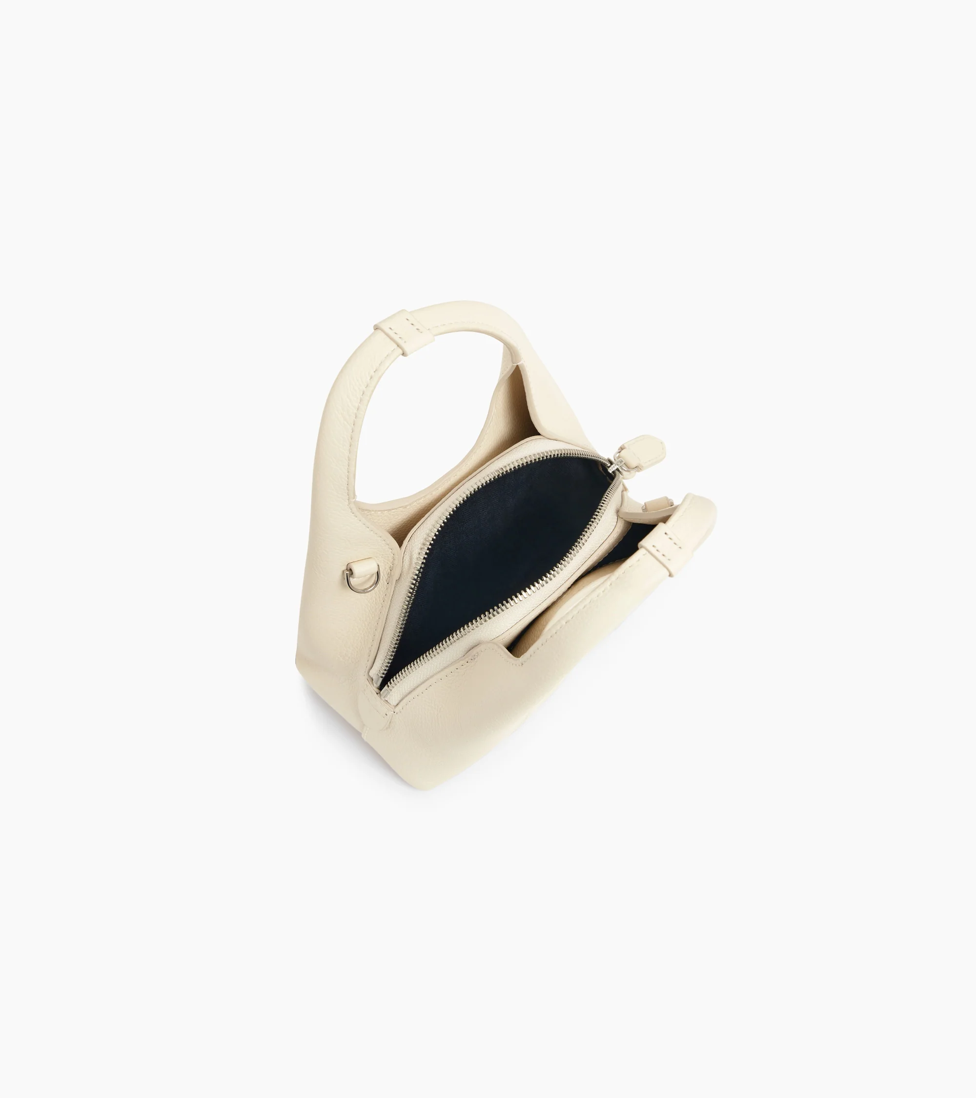 Juliette mini handbag in grained leather - Image 3