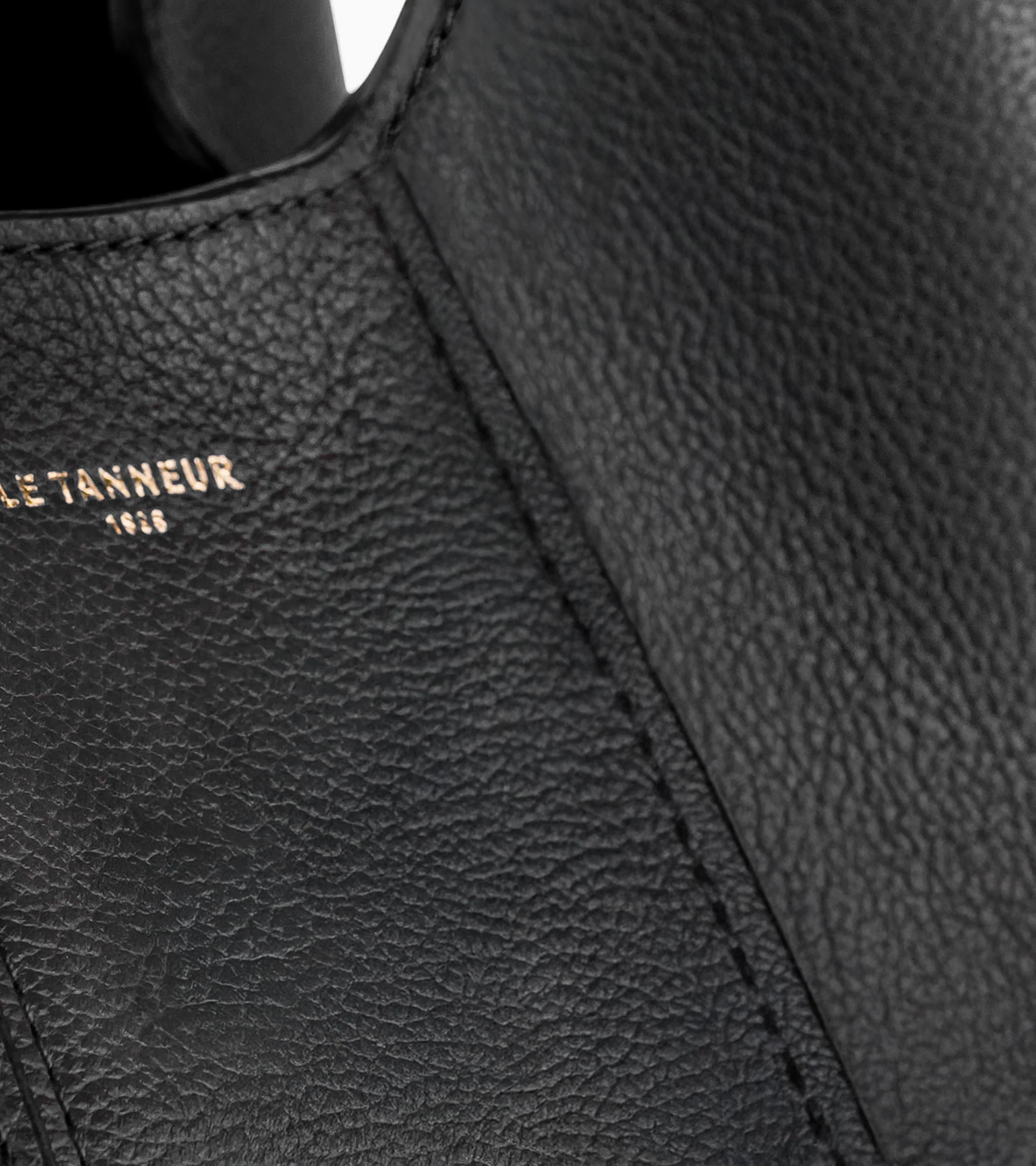 Juliette small handbag in grained leather - Image 5