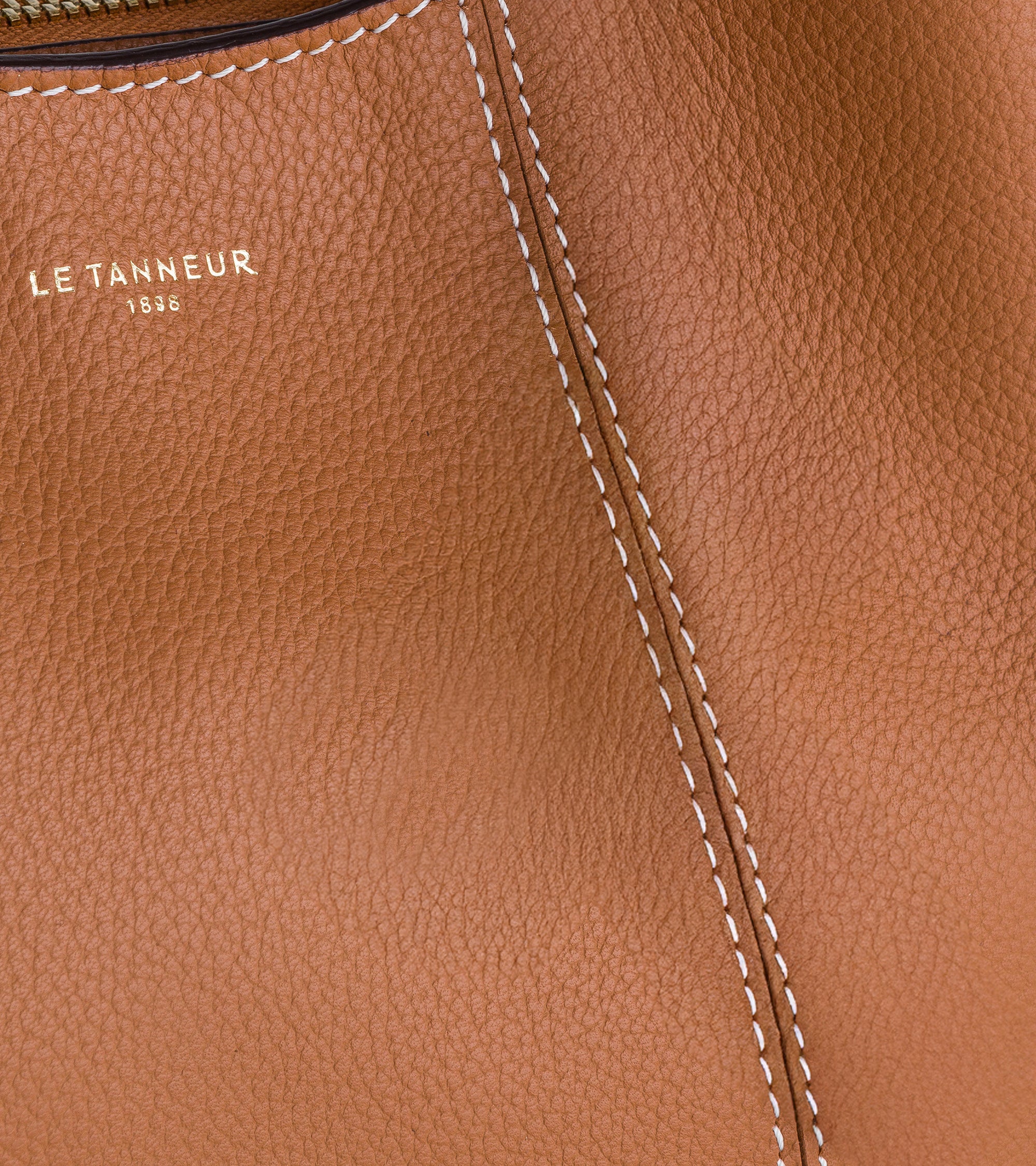 Juliette small handbag in grained leather - Image 3