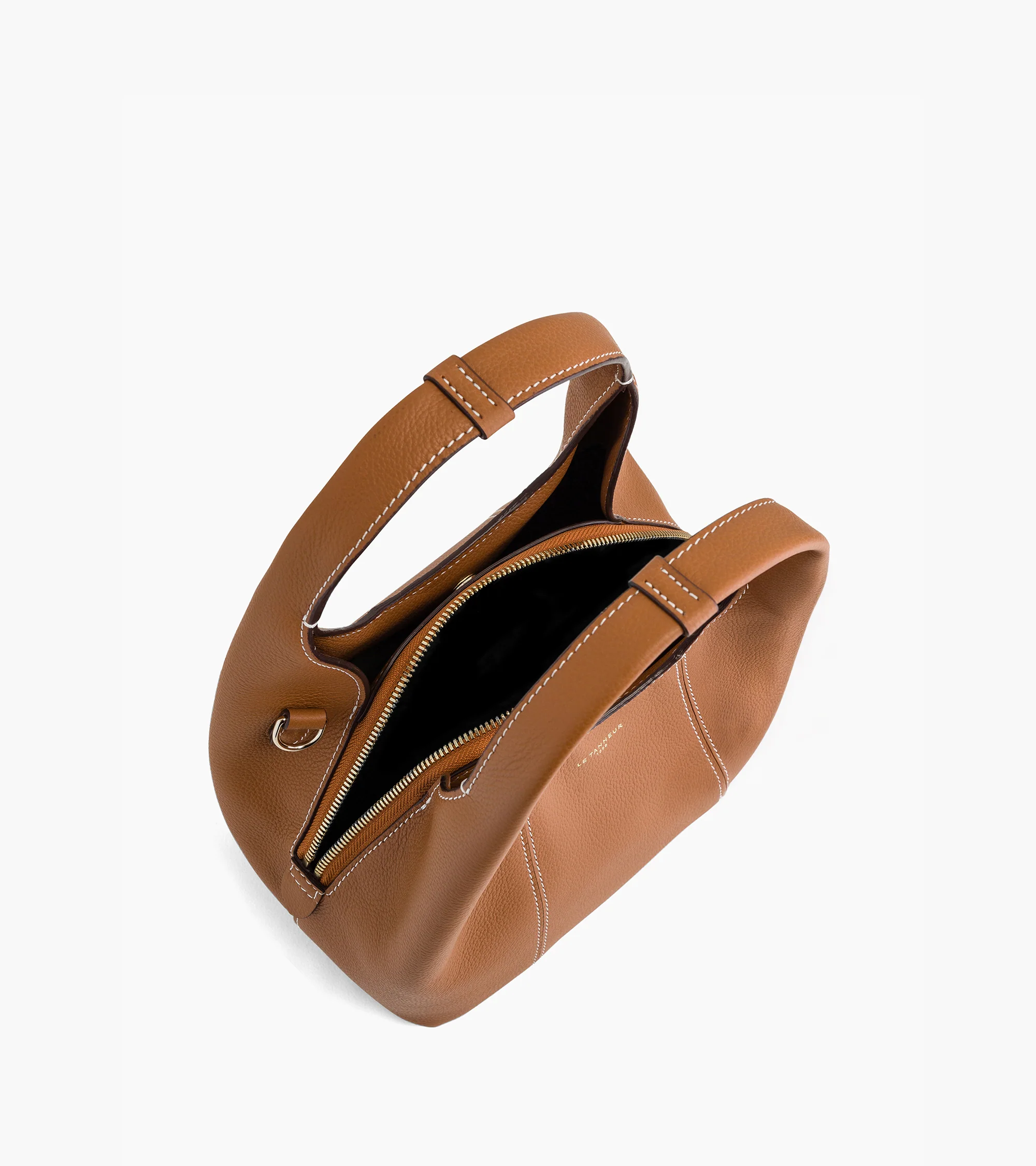 Juliette small handbag in grained leather - Image 4