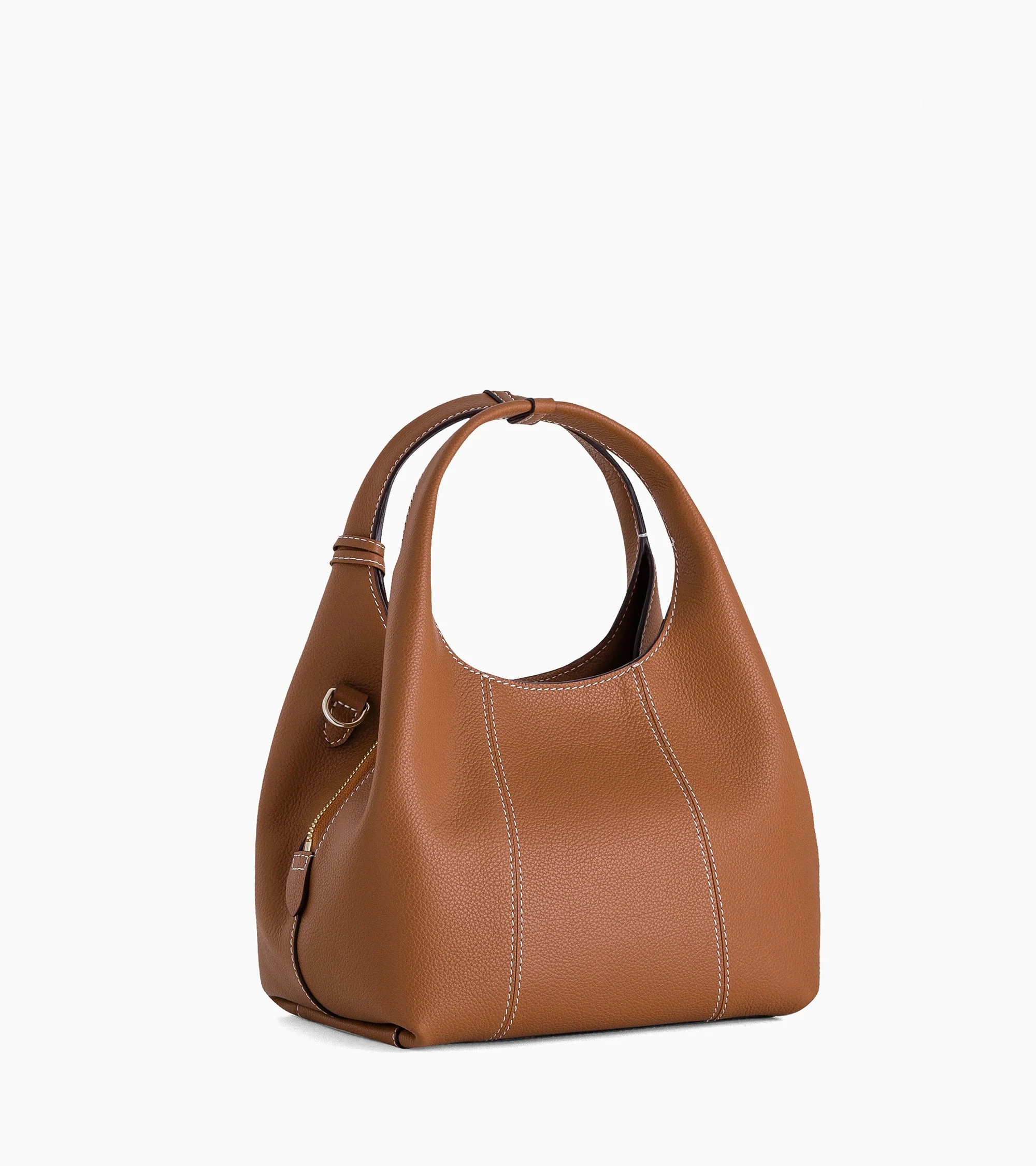 Juliette small handbag in grained leather - Image 5