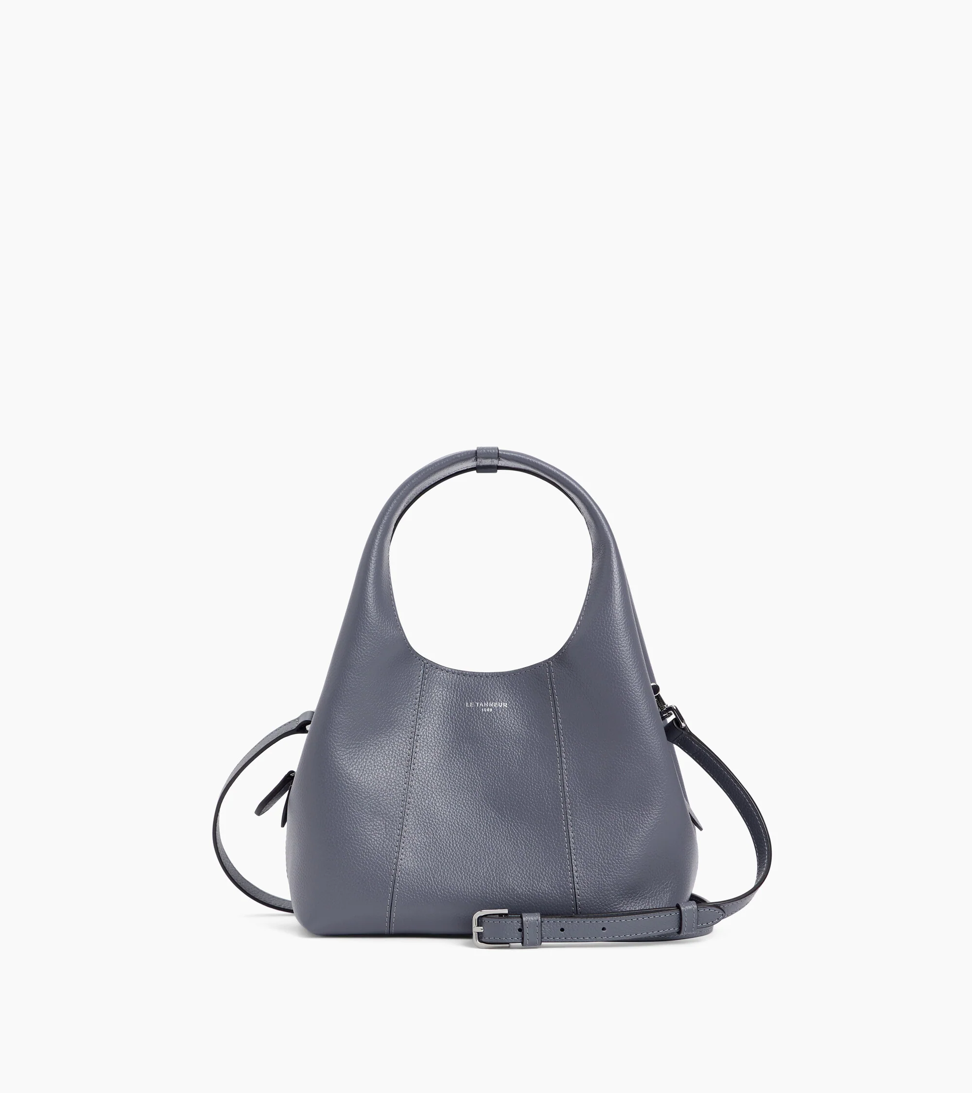 Juliette small handbag in grained leather
