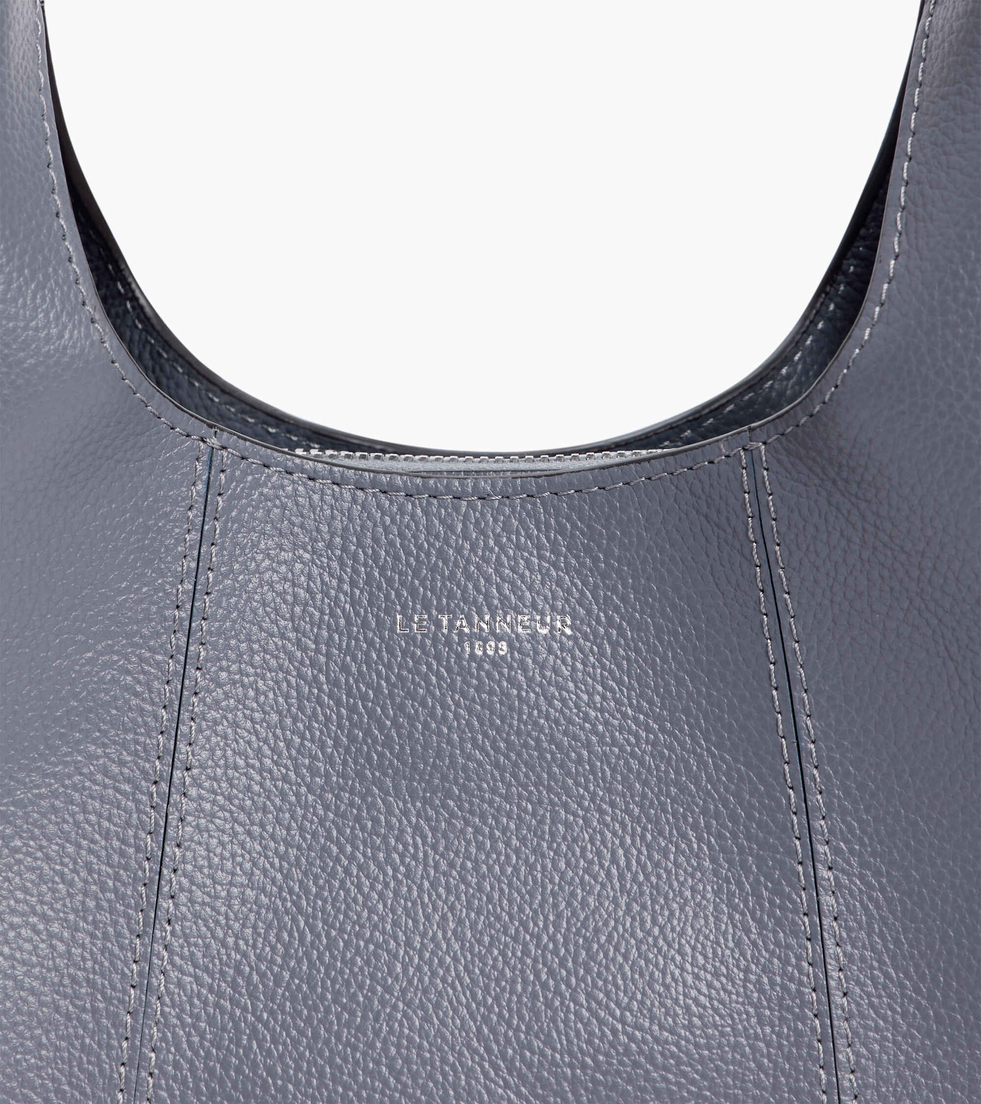 Juliette small handbag in grained leather - Image 3