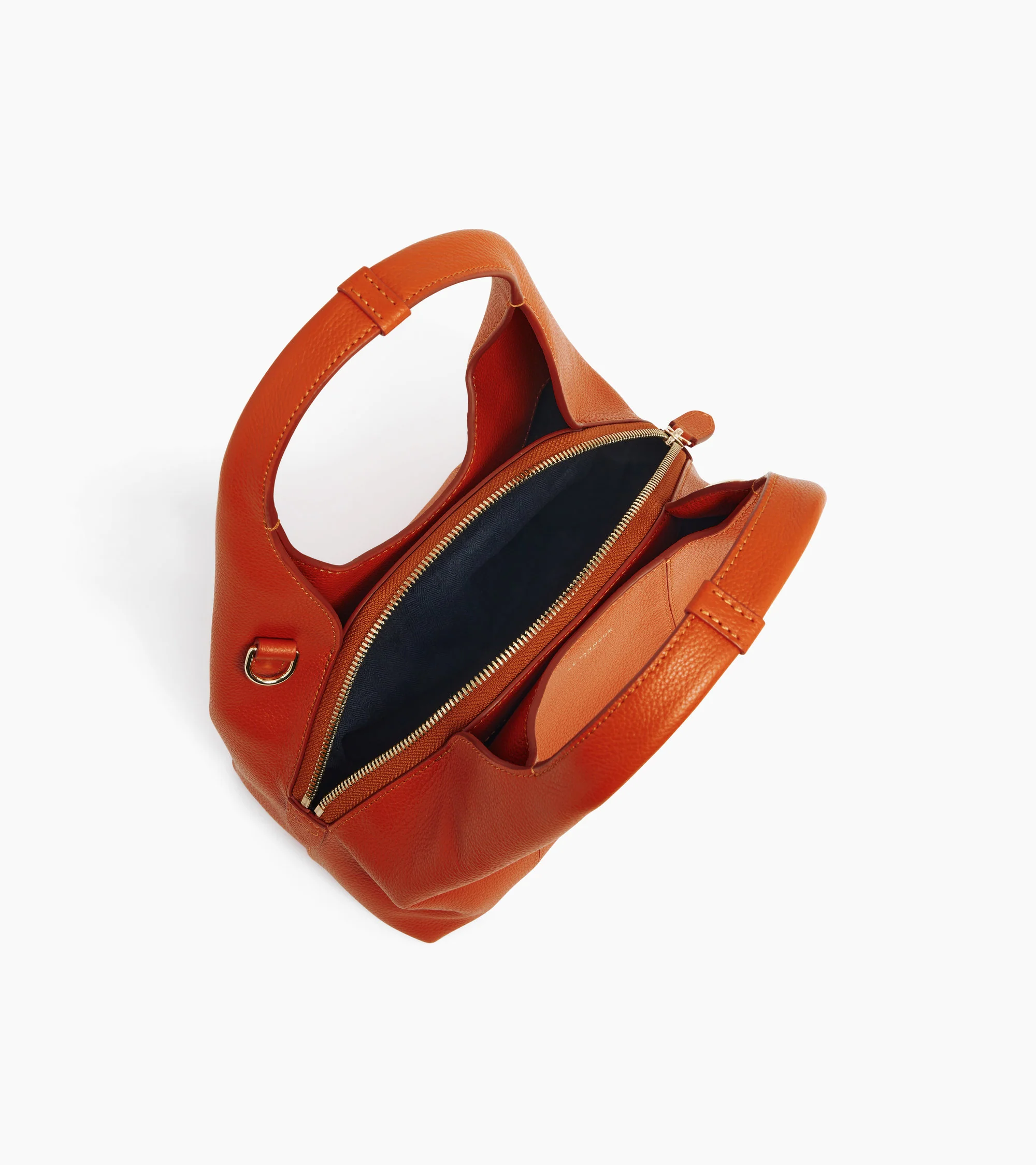 Juliette small handbag in grained leather - Image 3