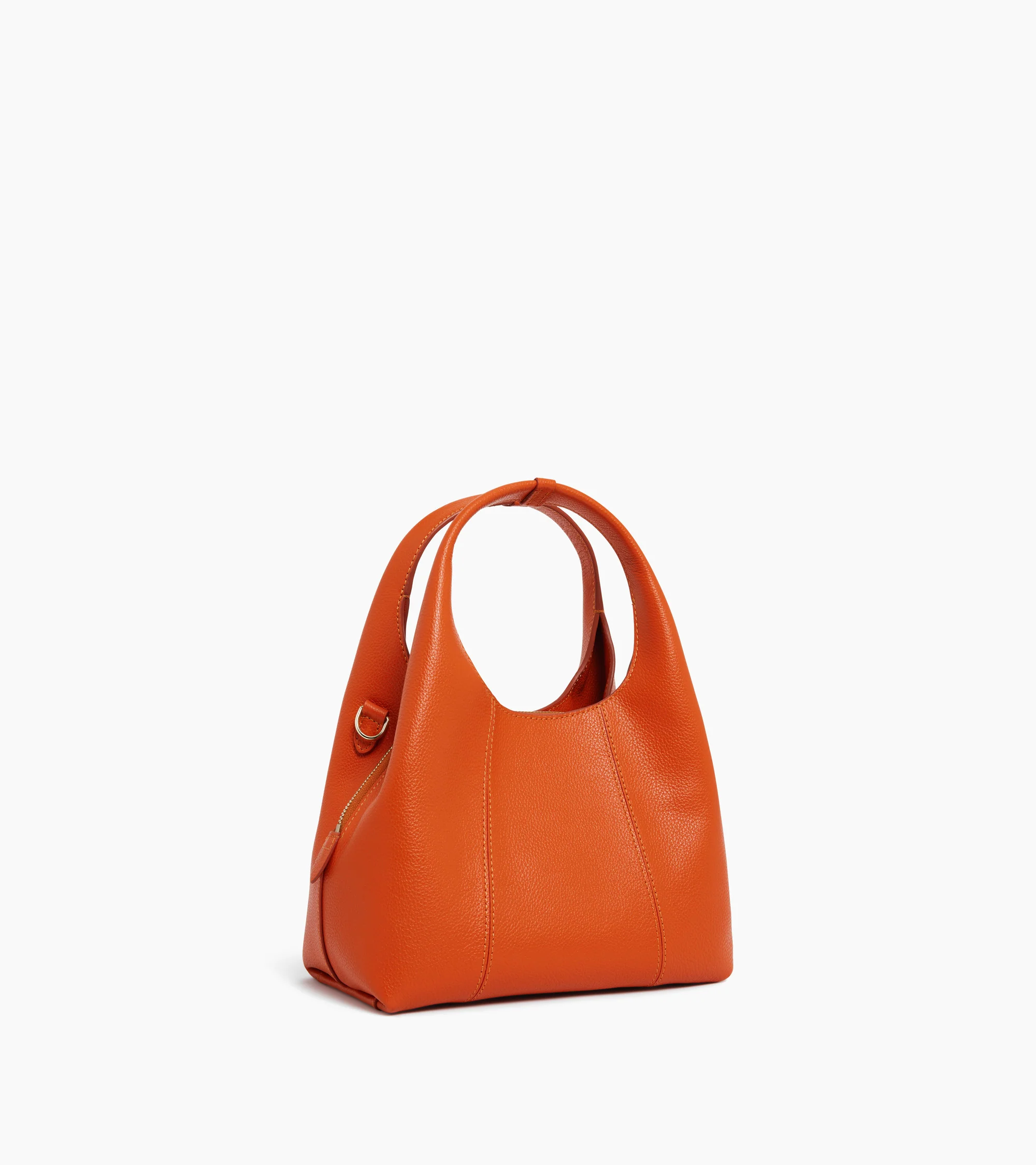 Juliette small handbag in grained leather - Image 4