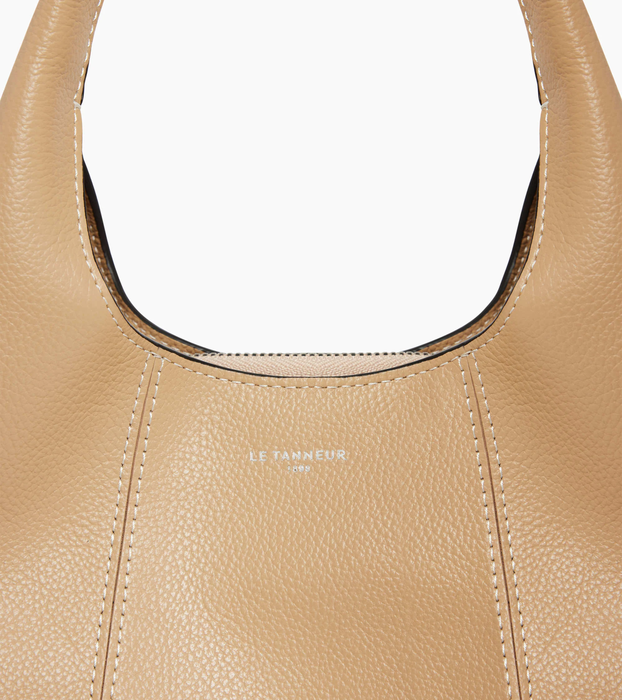 Juliette small handbag in grained leather - Image 2
