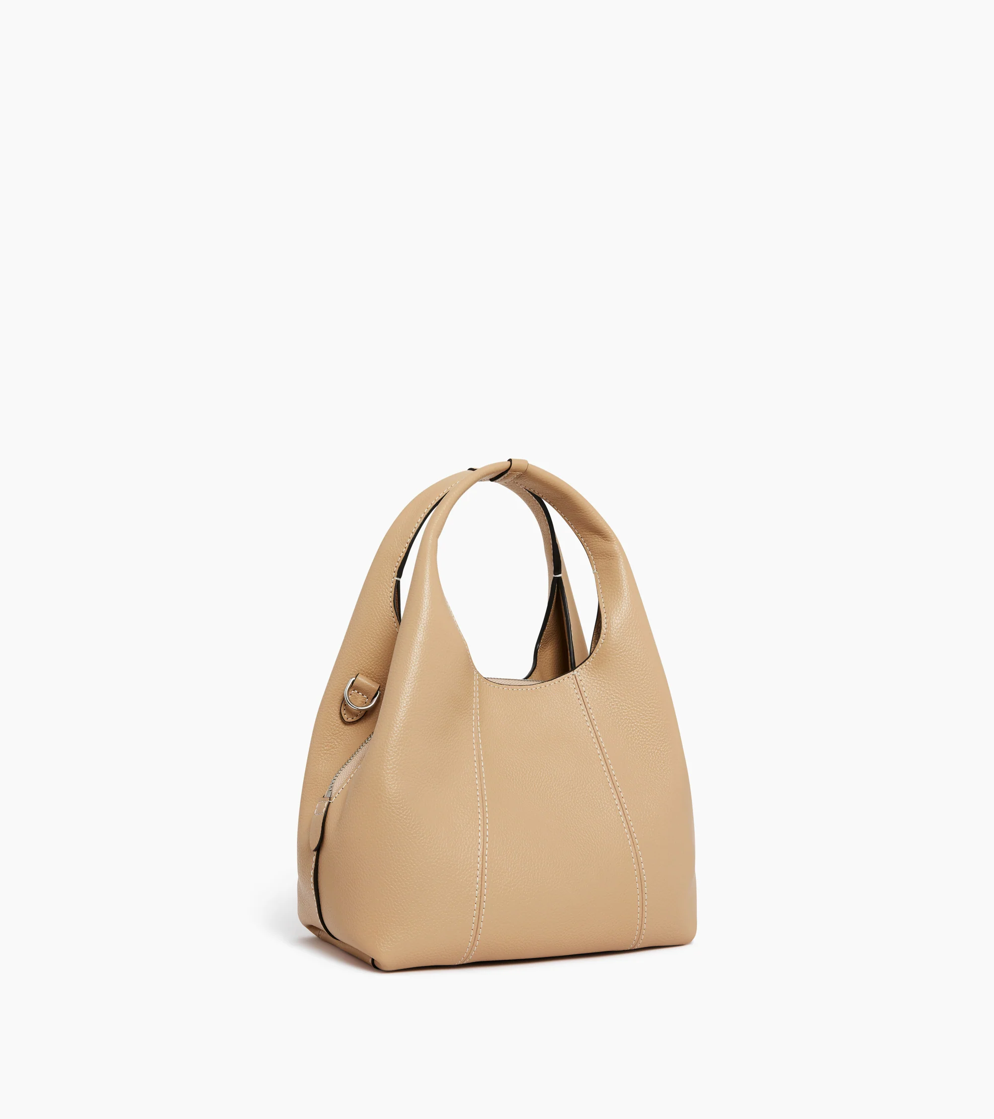 Juliette small handbag in grained leather - Image 4