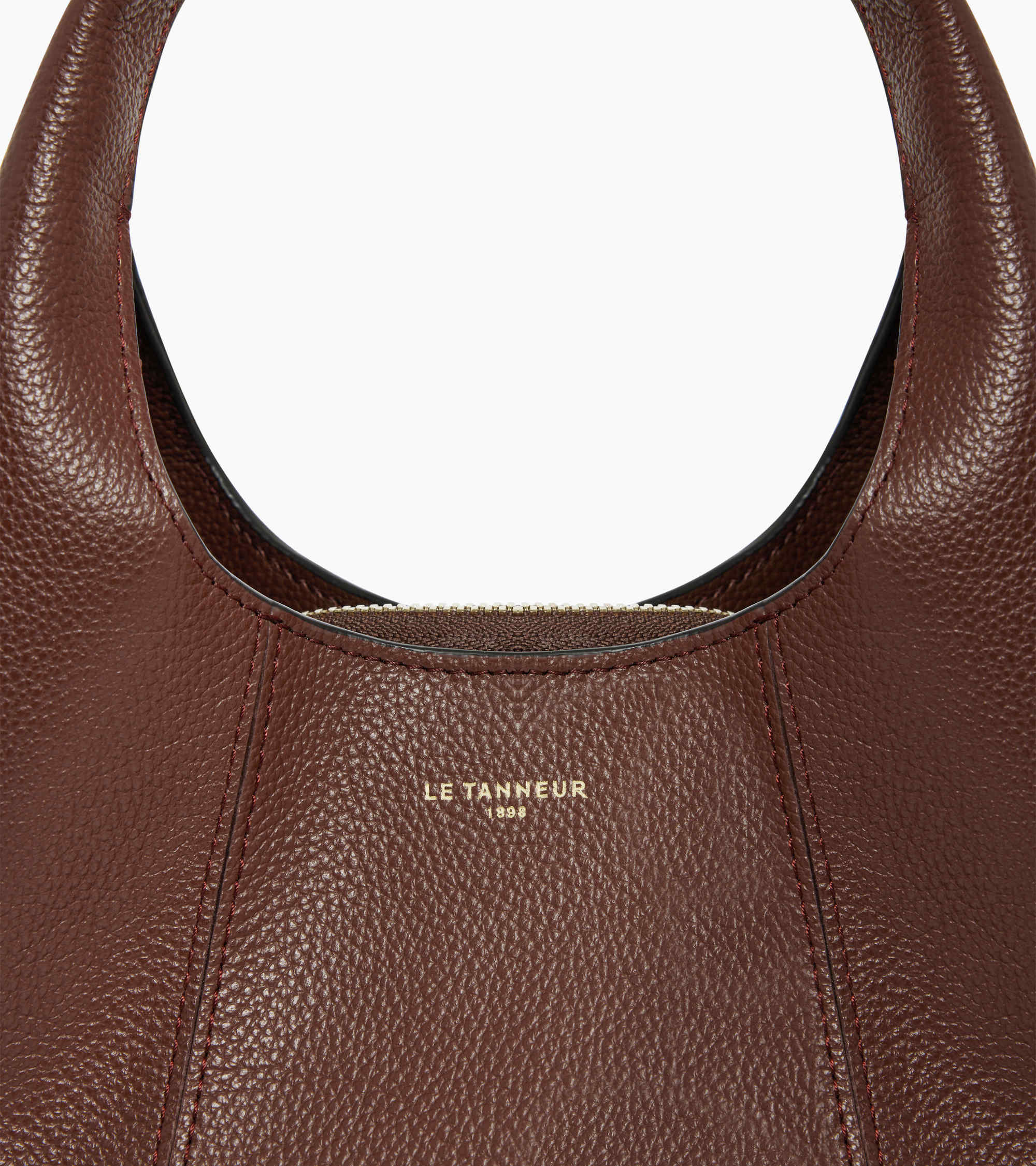 Juliette small handbag in grained leather - Image 2