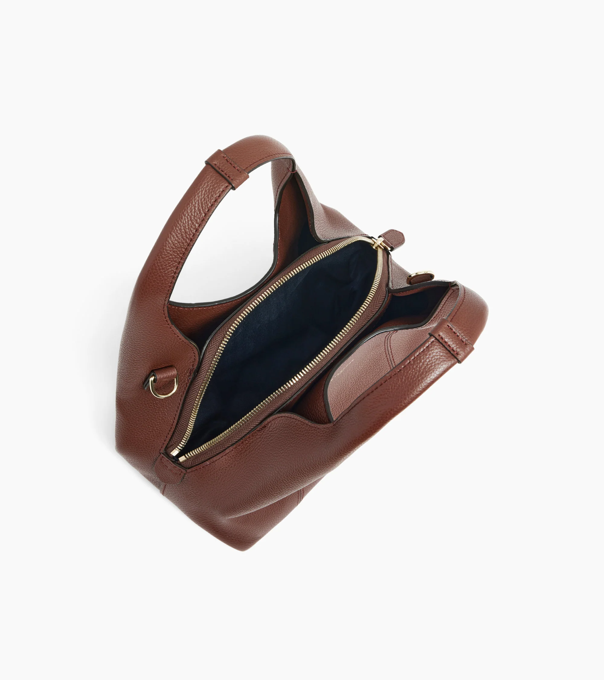 Juliette small handbag in grained leather - Image 3
