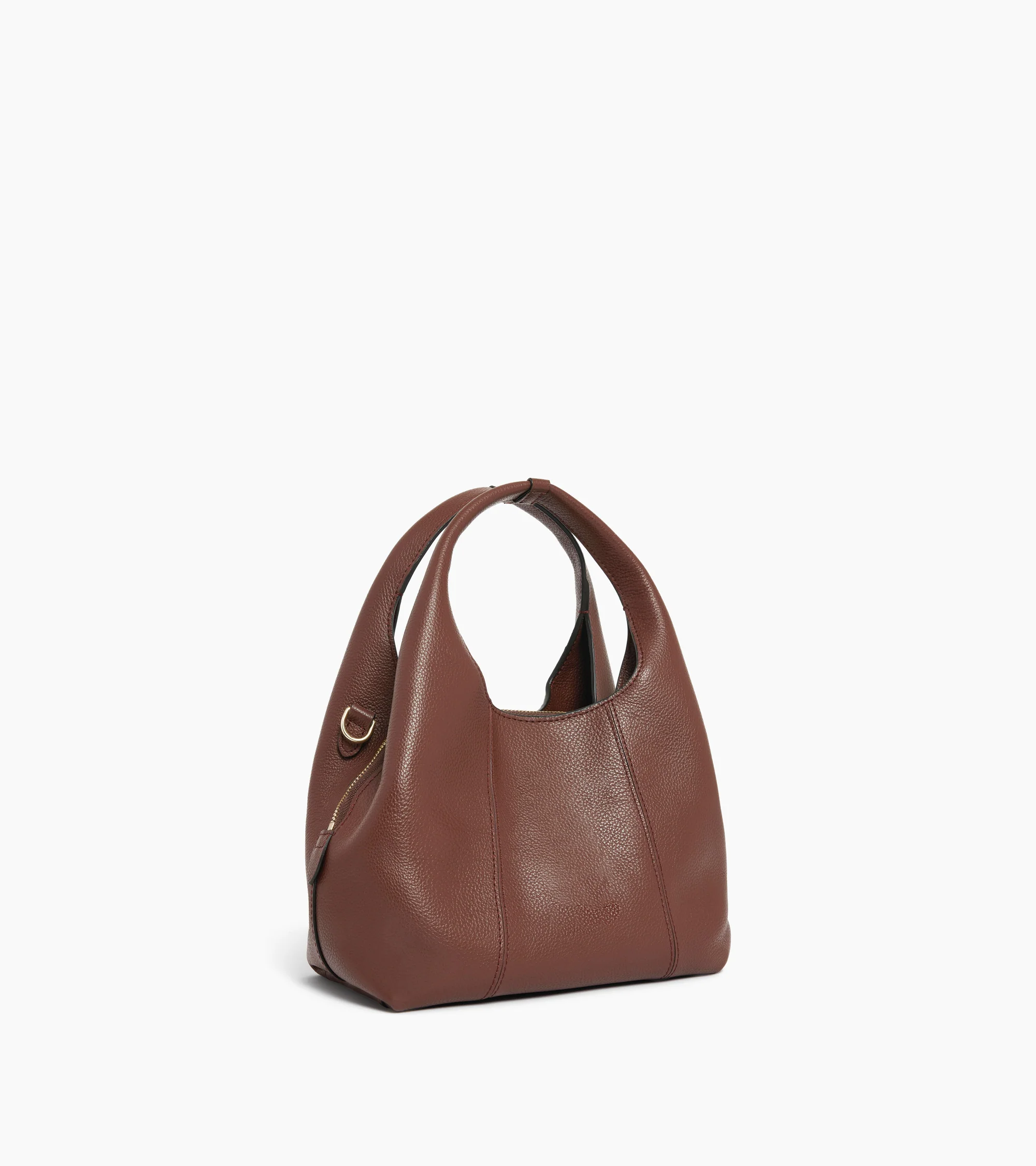 Juliette small handbag in grained leather - Image 4