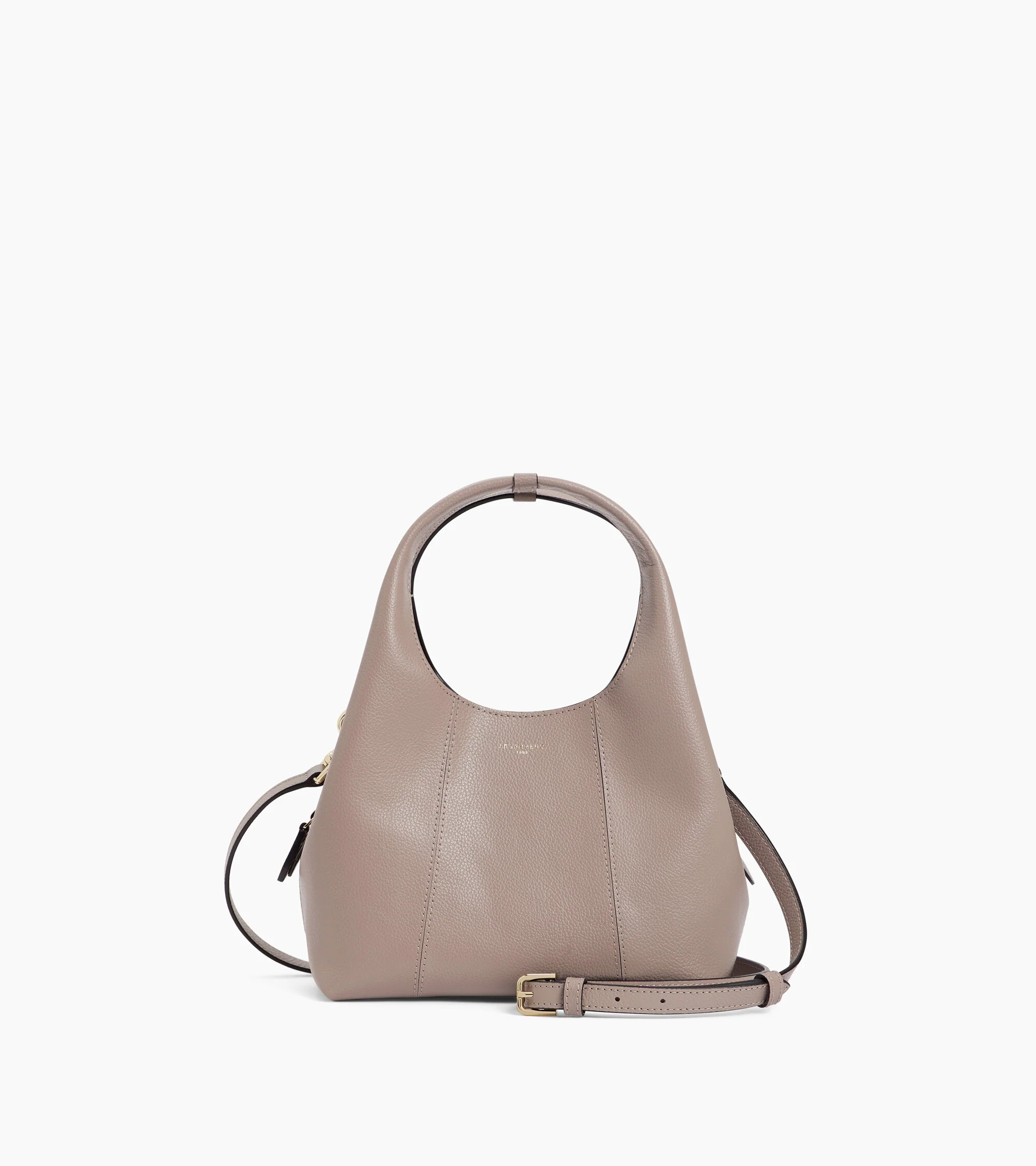 Juliette small handbag in grained leather - Image 2