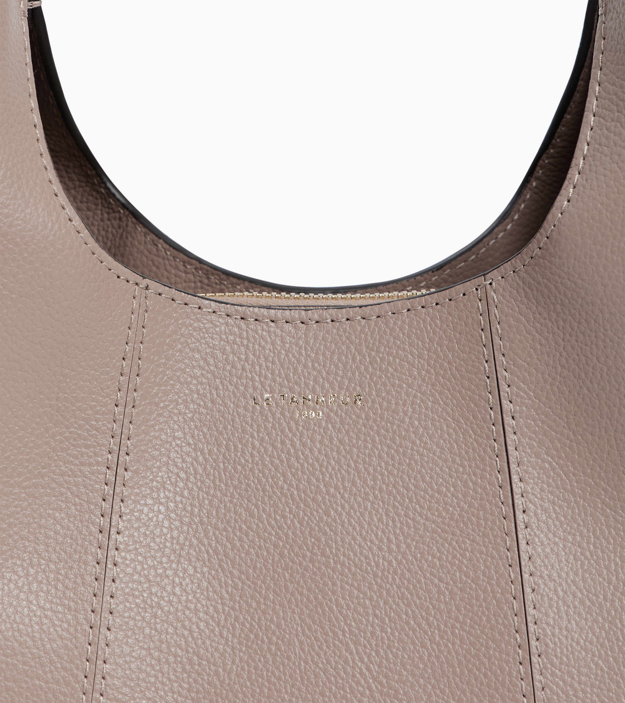 Juliette small handbag in grained leather - Image 3