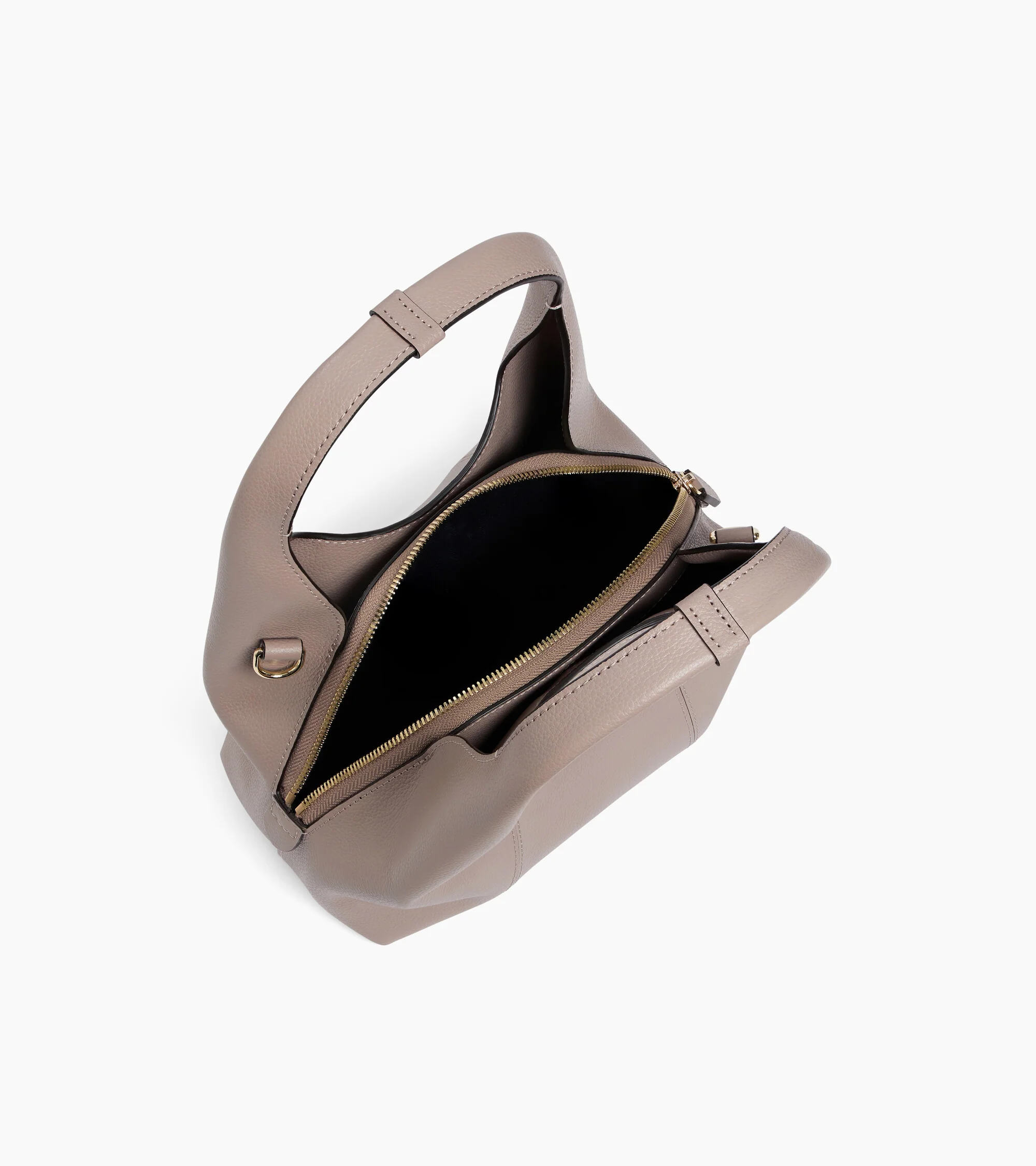 Juliette small handbag in grained leather - Image 4