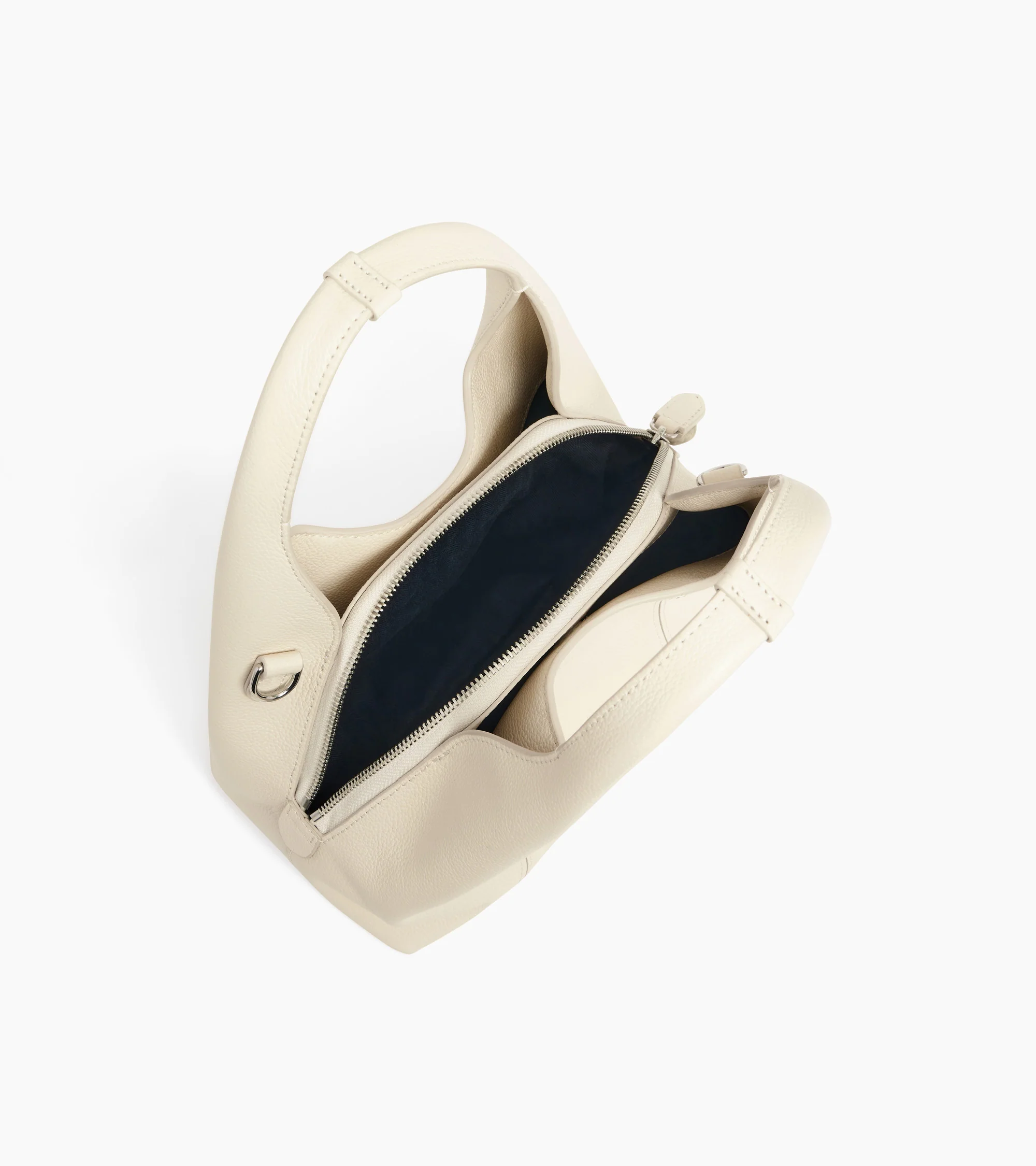 Juliette small handbag in grained leather - Image 3